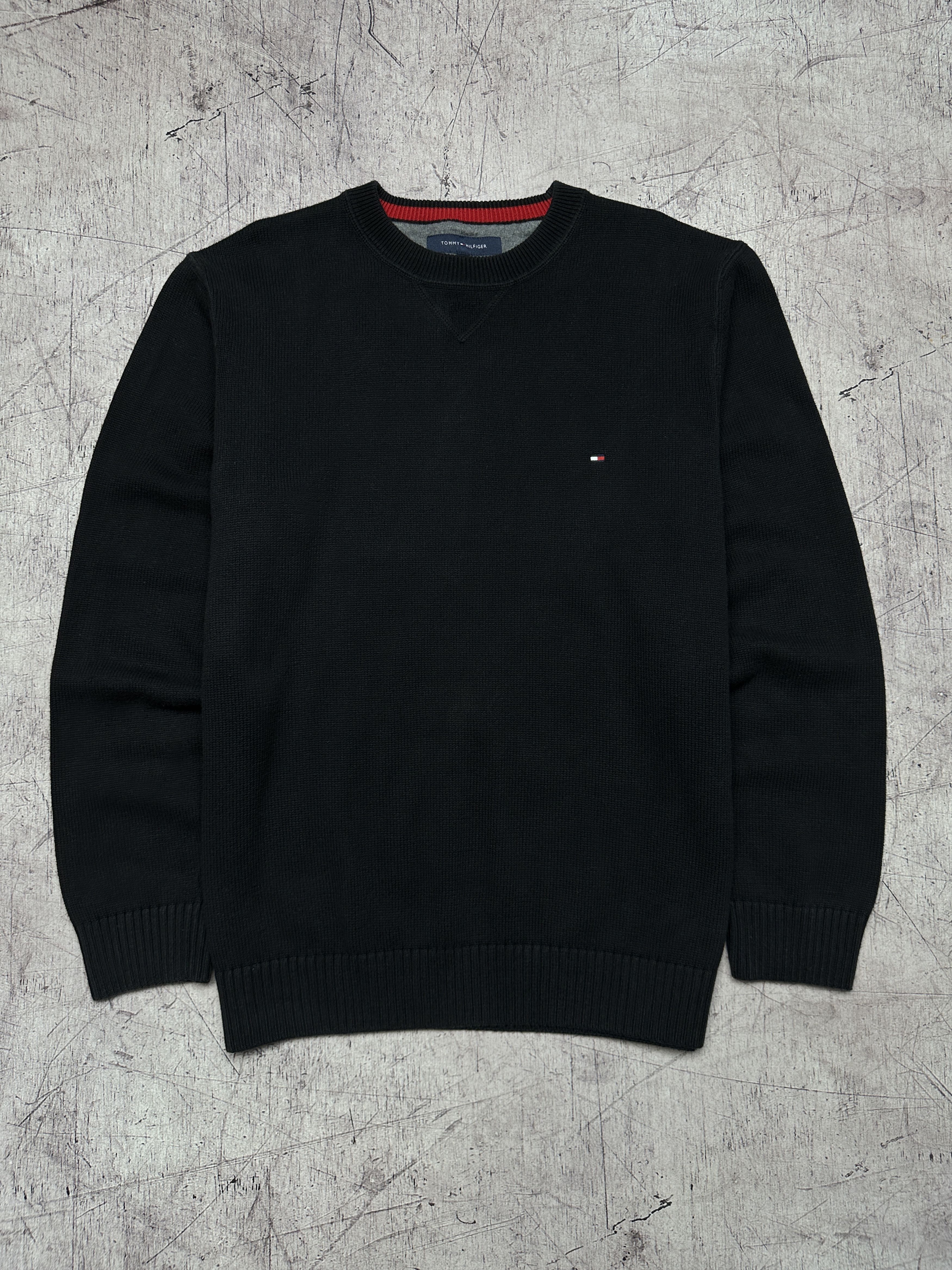 Tommy Hilfiger Tommy Hilfiger Vintage Mens Knit Crew Neck Sweater Size US XL / EU 56 / 4 - 1 Thumbnail