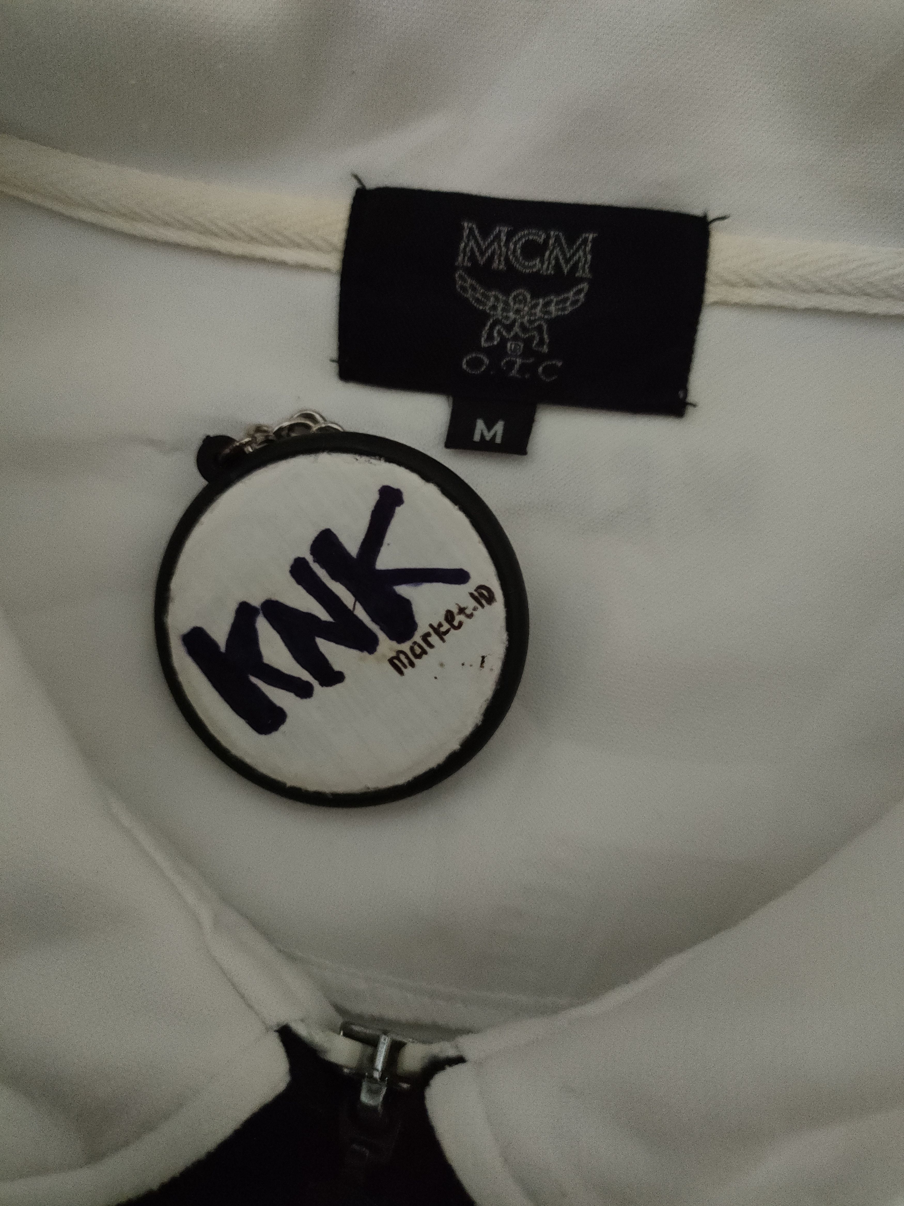 Designer × MCM MCM OTC jacket full taped Size US M / EU 48-50 / 2 - 4 Thumbnail