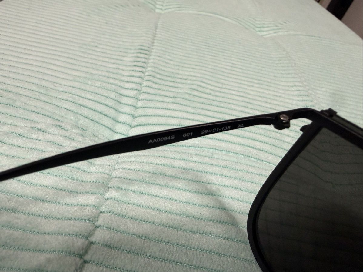 Alaia NWT Alaïa AA0094S Shield Sunglasses - Black Size ONE SIZE - 5 Thumbnail