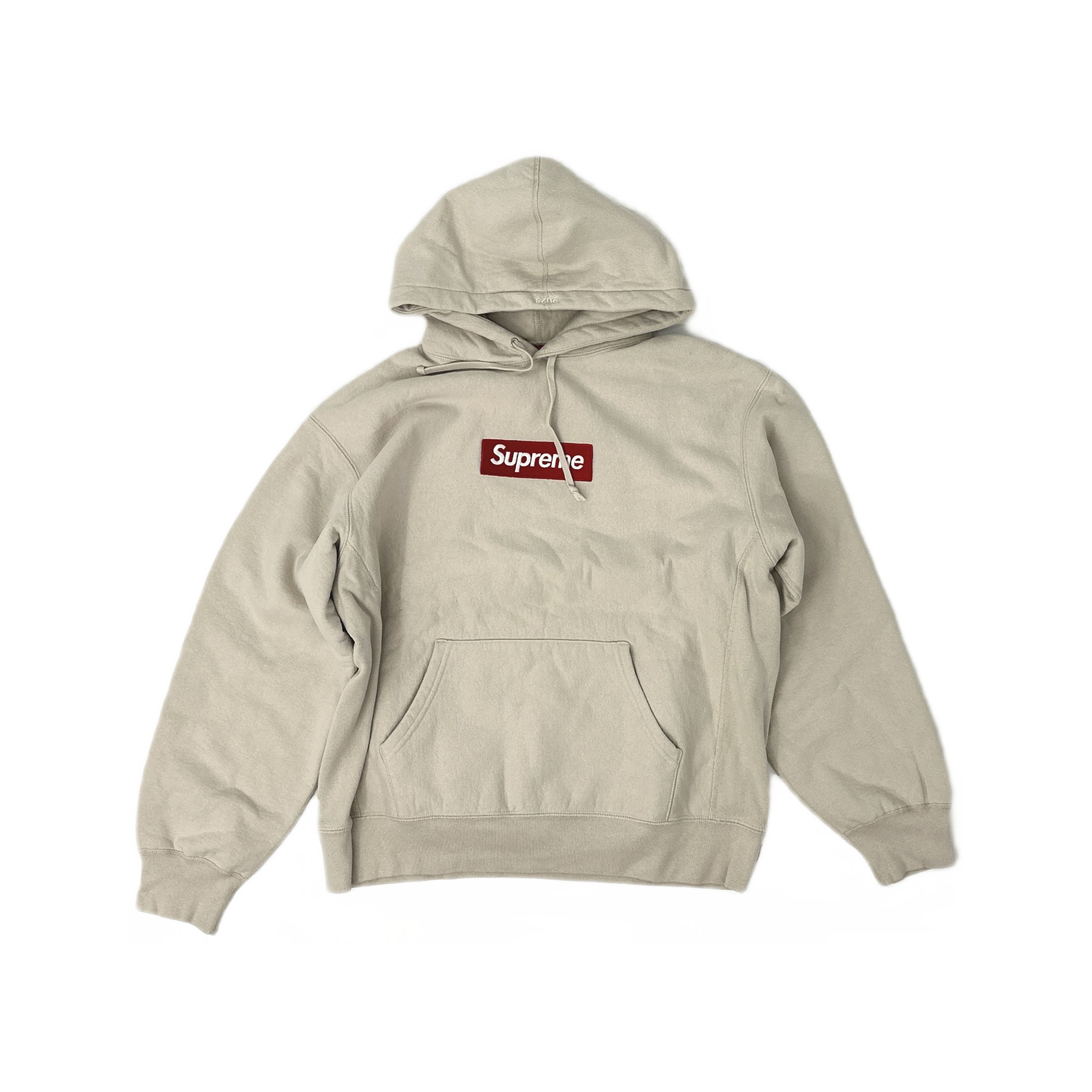 Supreme Supreme Box Logo Hoodie Stone | Grailed