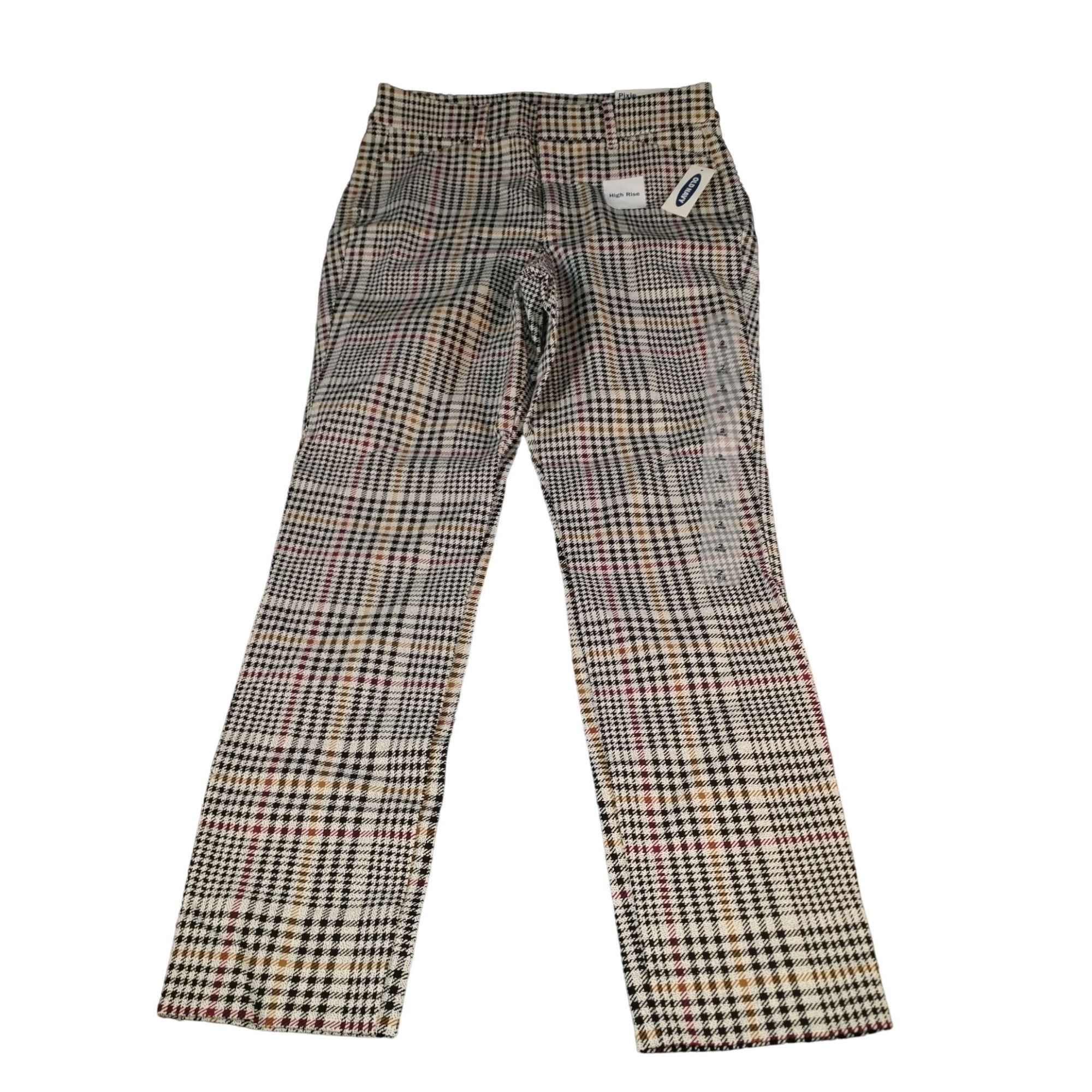 Old Navy Old Navy Pixie High Rise Ankle Pants Women Sz 2 Patterned Pl Size 26" / US 2 / IT 38 - 1 Thumbnail