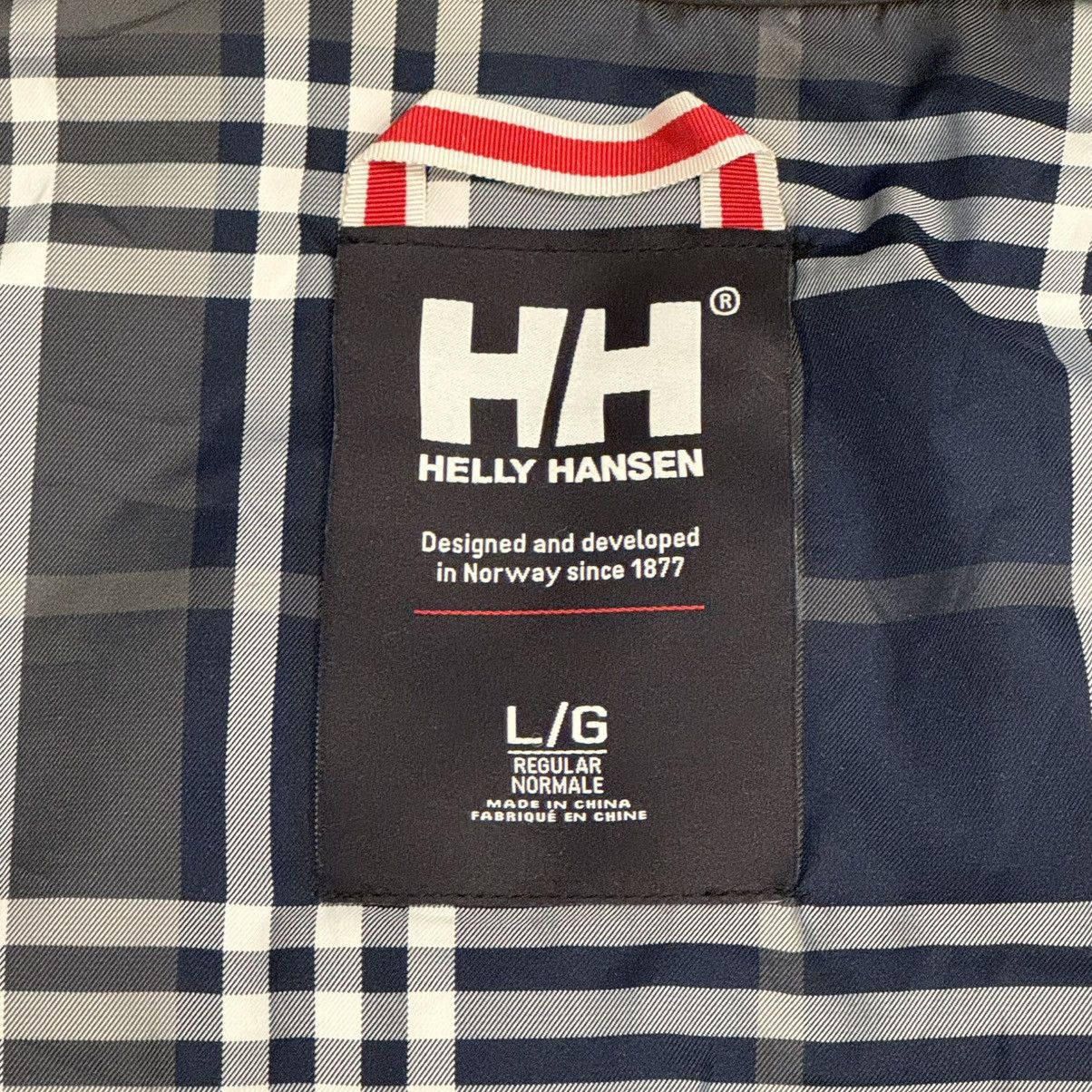 Helly Hansen × Vintage Helly Hansen Plaid Lined Green Primaloft Puffer Jacket Size US L / EU 52-54 / 3 - 10 Thumbnail