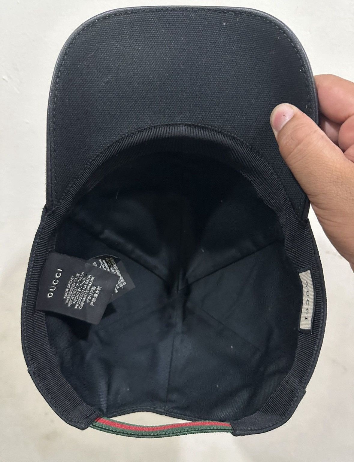Gucci Classic Gucci GG LOGO Hat Size L-XL Size ONE SIZE - 5 Thumbnail