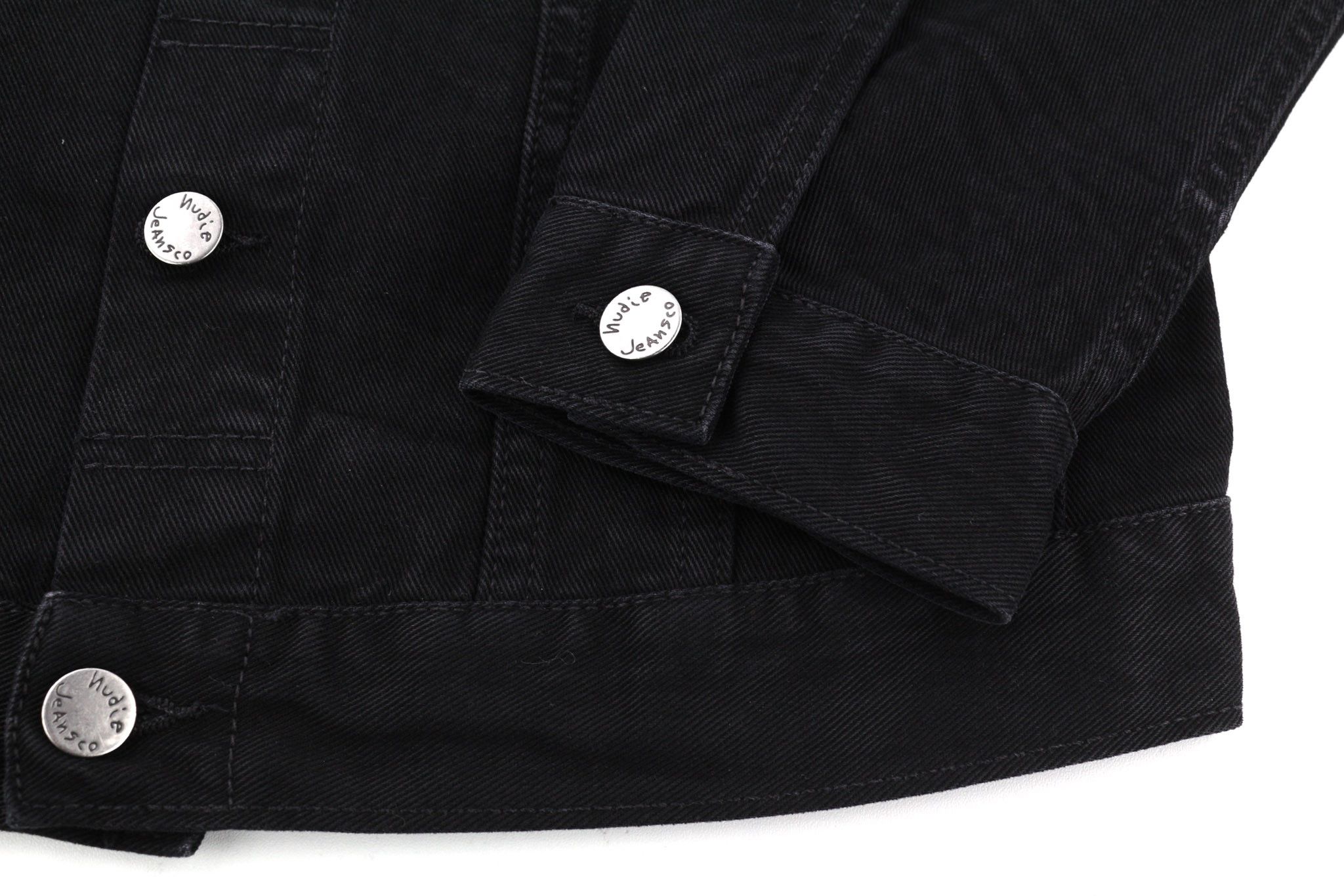 Nudie Jeans BILLY S Dark Shist Denim Jacket 81056 Size US S / EU 44-46 / 1 - 5 Thumbnail