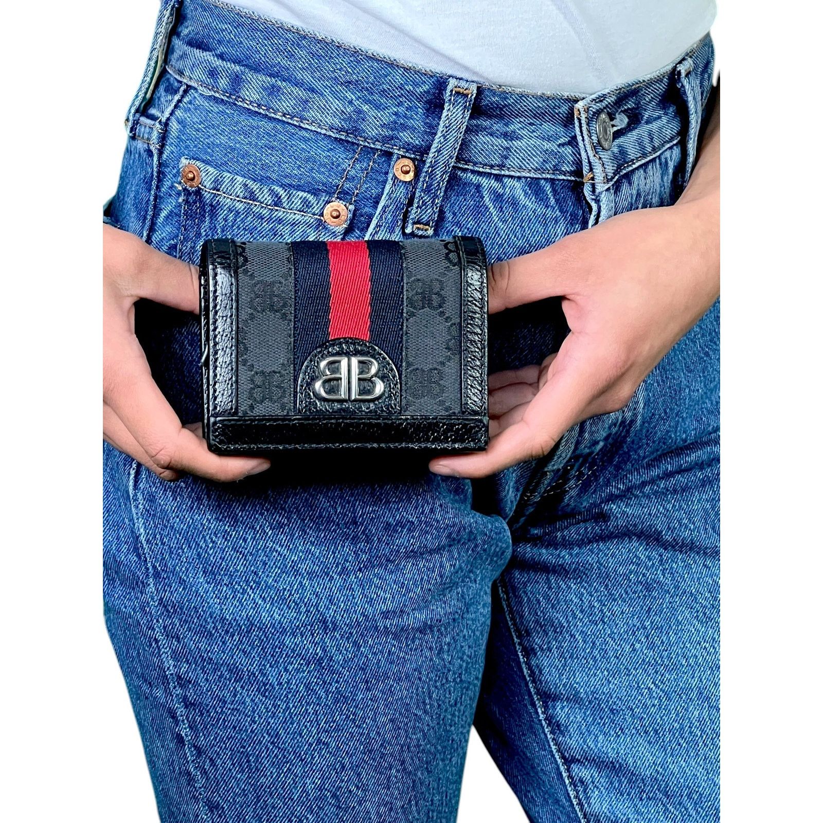 Balenciaga Balenciaga x Gucci Hacker Project Wallet with Bag + Box Size ONE SIZE - 8 Thumbnail