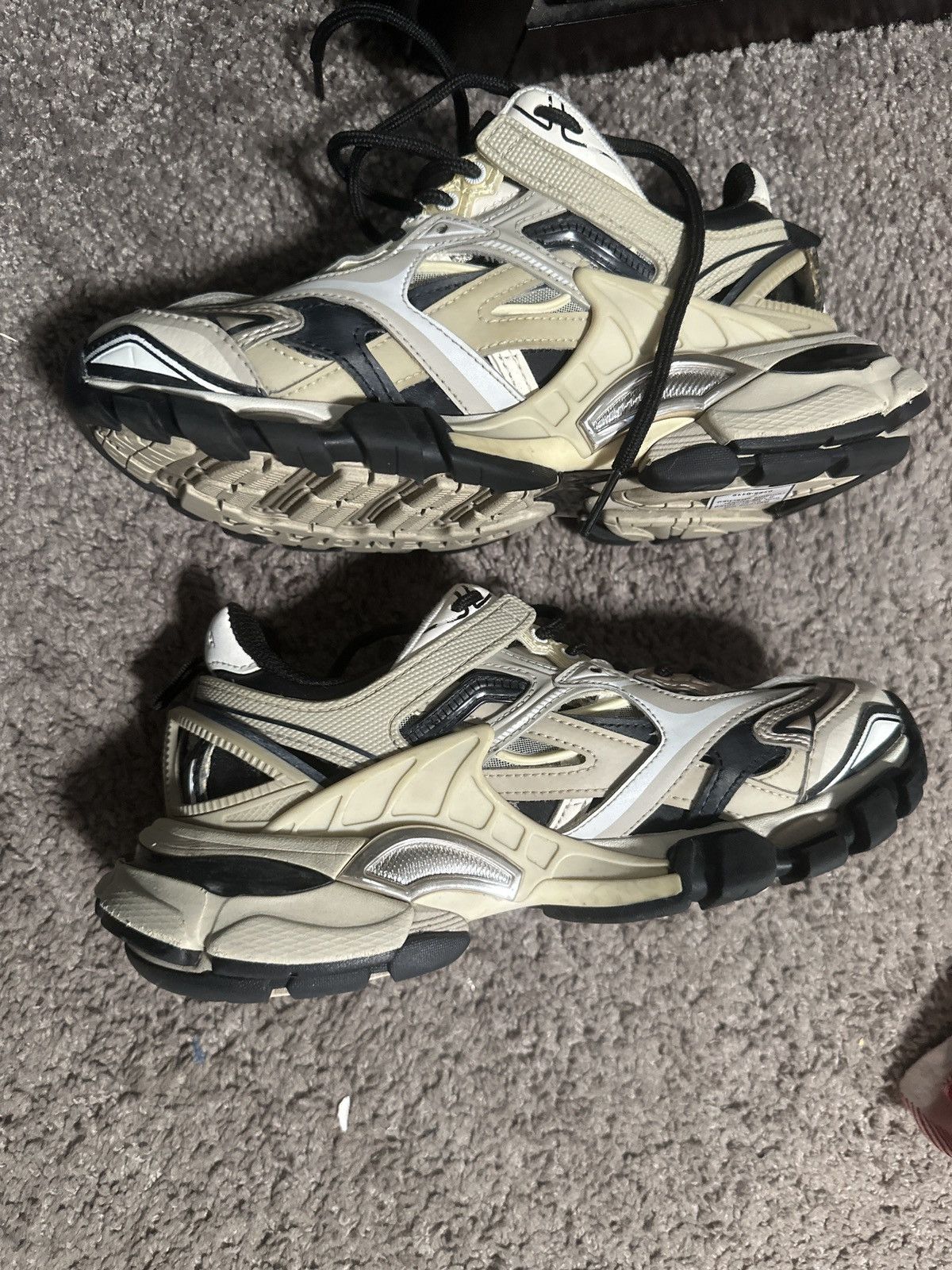 Balenciaga Balenciaga track sneakers Size US 5 / IT 35 - 1 Thumbnail