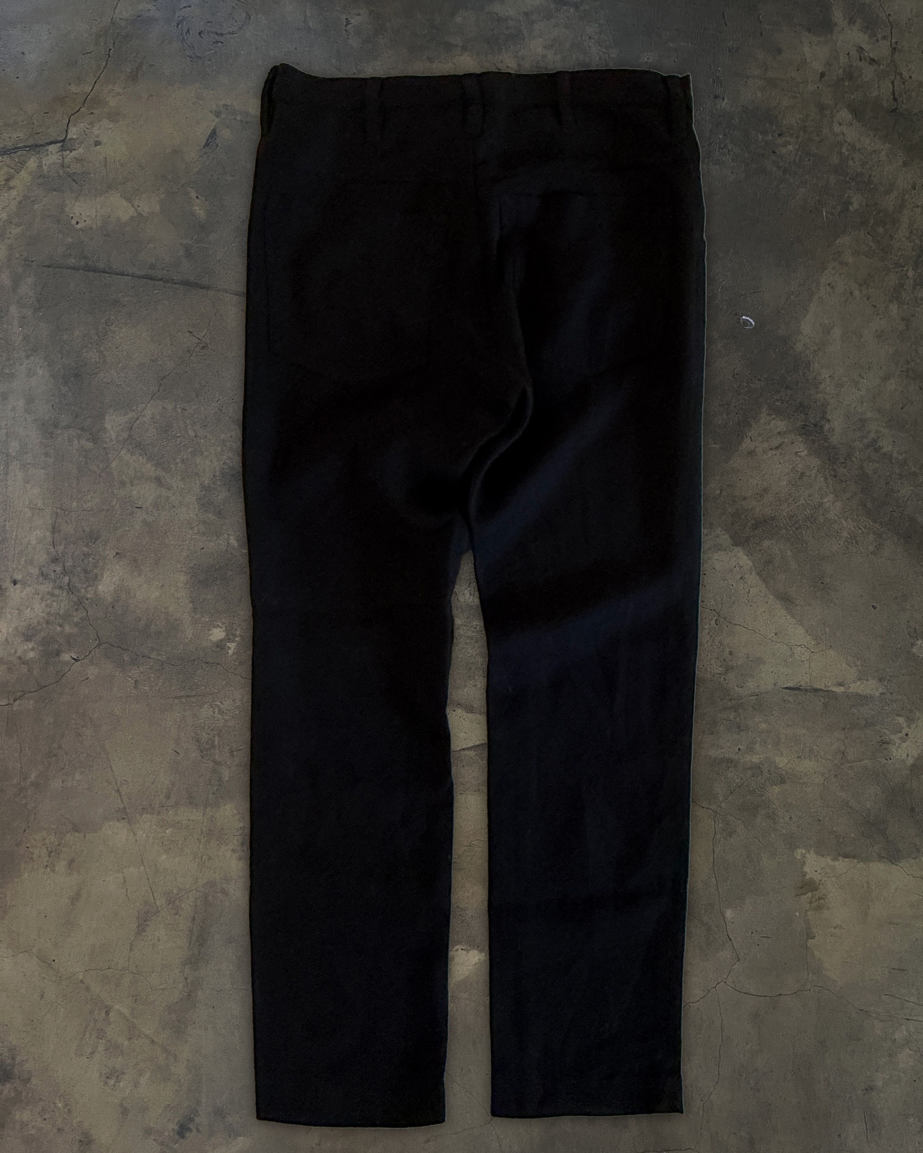 Yohji Yamamoto Y's AW2010 NUMBER 4 PRINT WOOL PANT Size US 29 - 4 Thumbnail