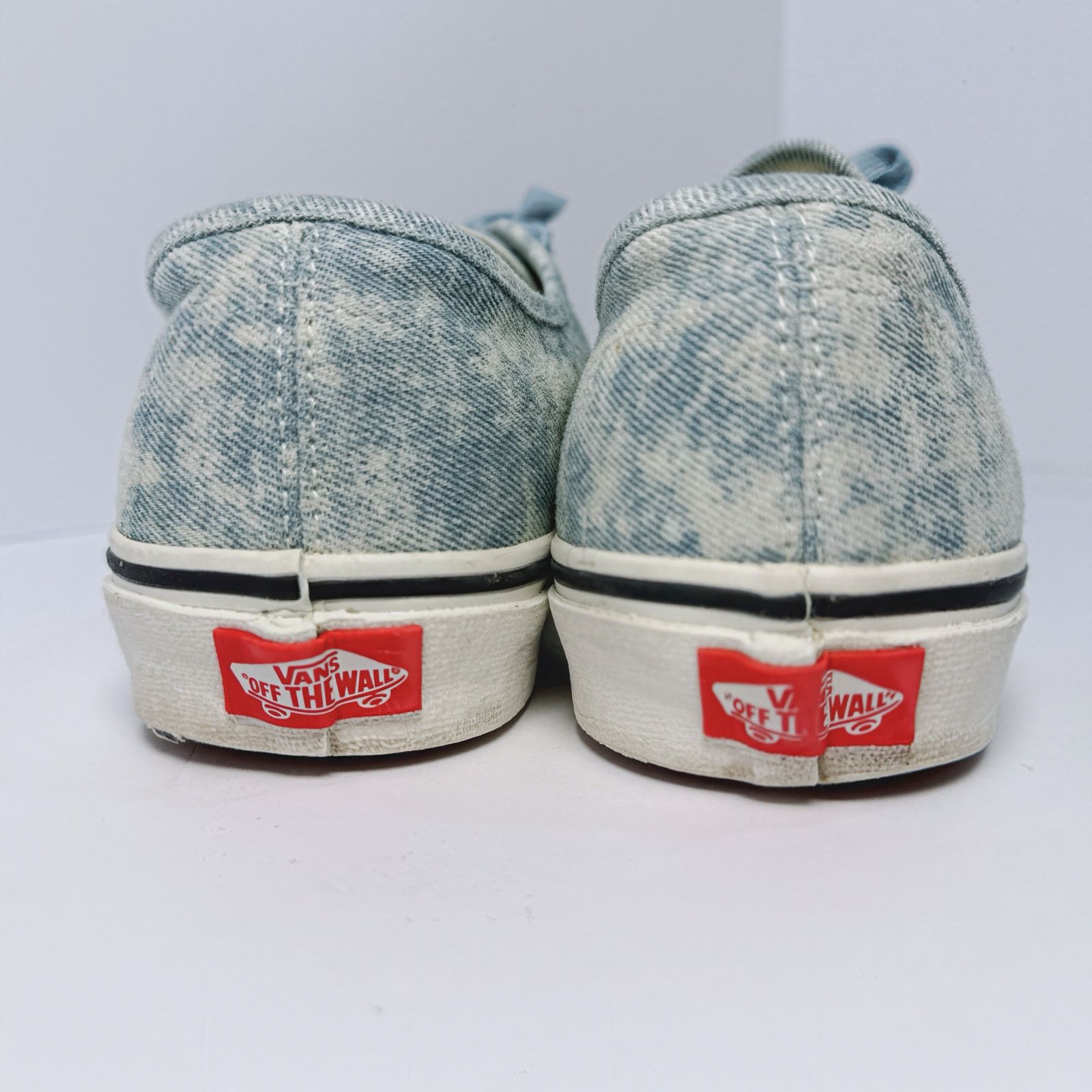 Vans Vans Unisex Winter Sky Shoes | White & Blue Size US 7.5 / EU 40-41 - 6 Thumbnail