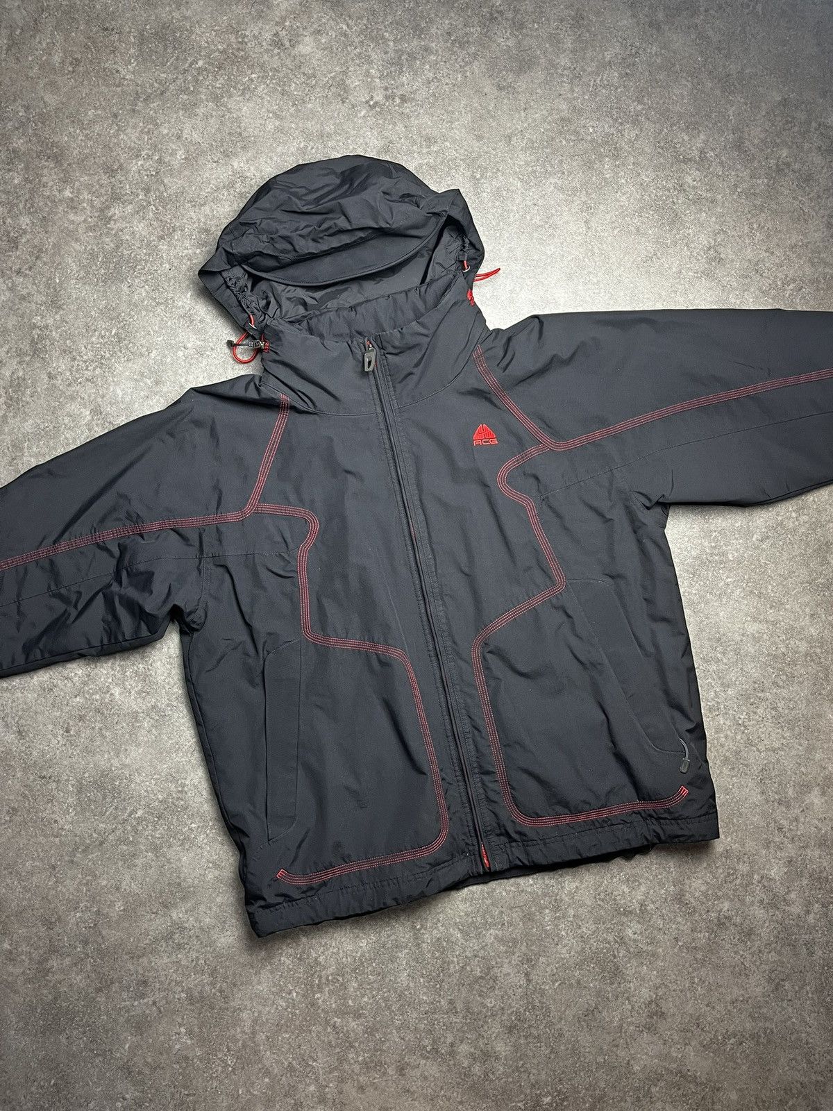 Nike ACG Nike ACG Vintage Ski Jacket Excellent Condition Size US XL / EU 56 / 4 - 2 Thumbnail