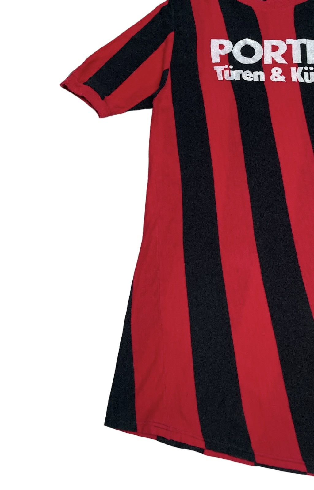 Vintage Vintage Soccer Jersey Eintracht Frankfurt Home Kit 1985-86 Size US M / EU 48-50 / 2 - 5 Thumbnail