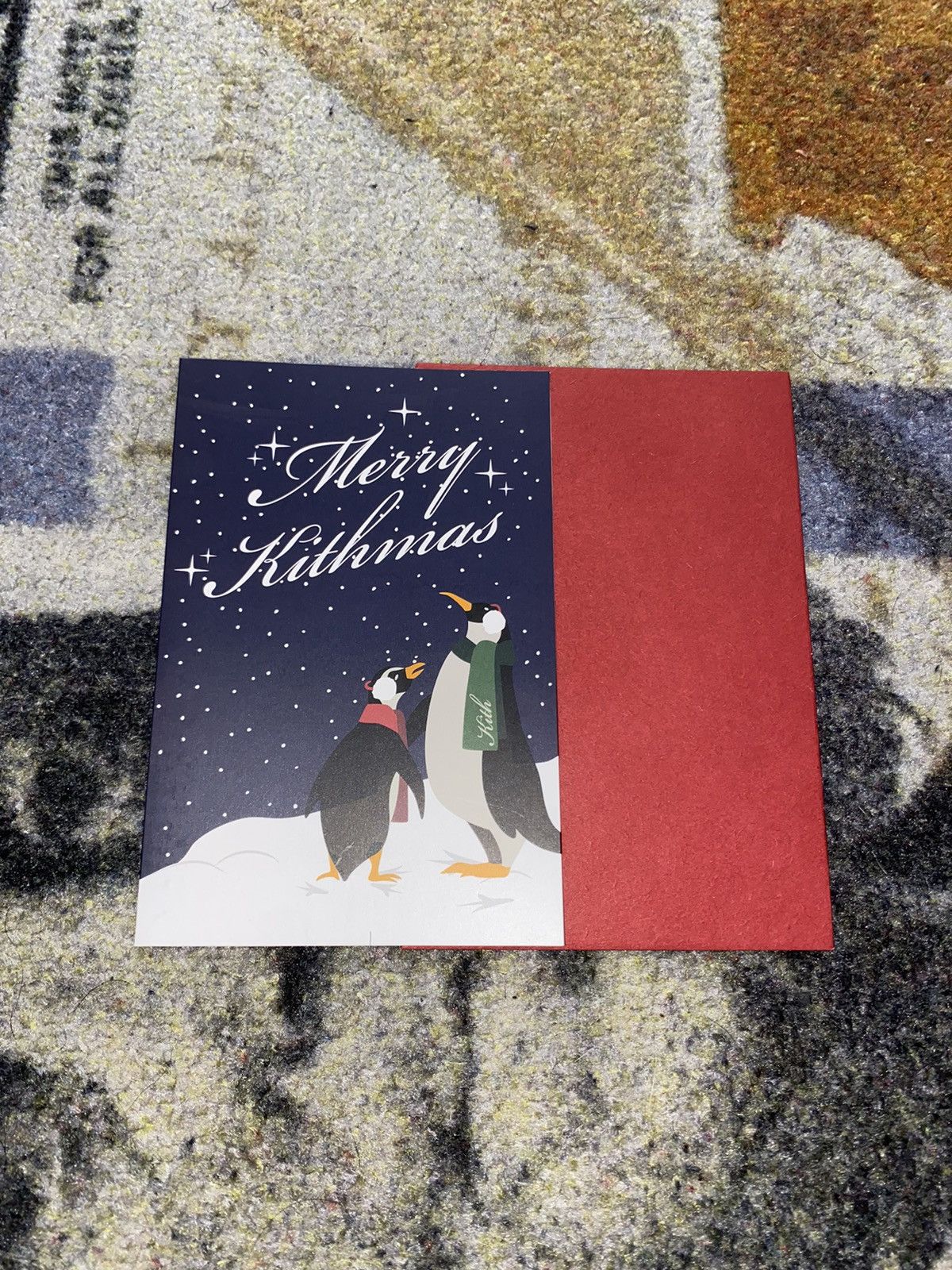 Kith KITH KITHMAS HOLIDAY CARD (WITH ENVELOPE) Size ONE SIZE - 1 Thumbnail