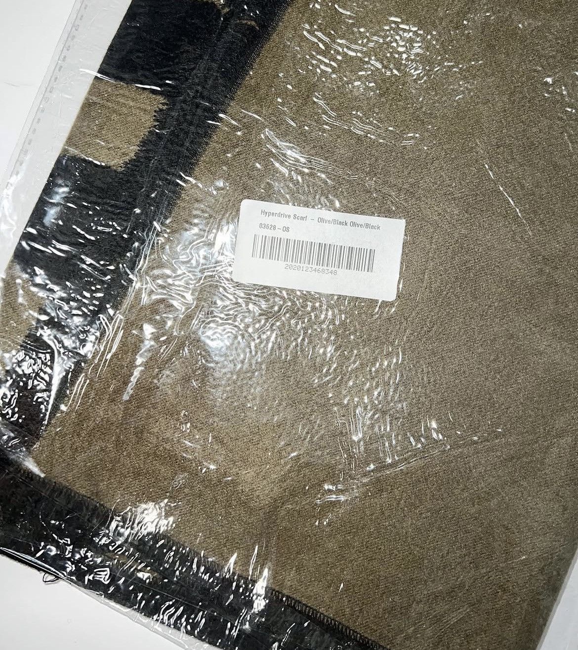 Trapstar London Trapstar Hyperdrive Scarf Olive/Black Size ONE SIZE - 9 Thumbnail