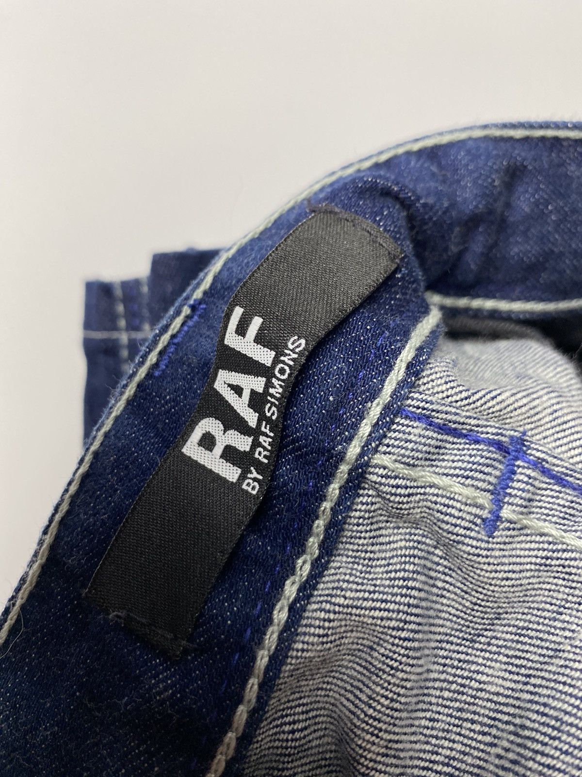 Raf Simons × Raf by Raf Simons RAF BY RAF SIMONS denim jeans size 36 Size US 36 / EU 52 - 7 Thumbnail