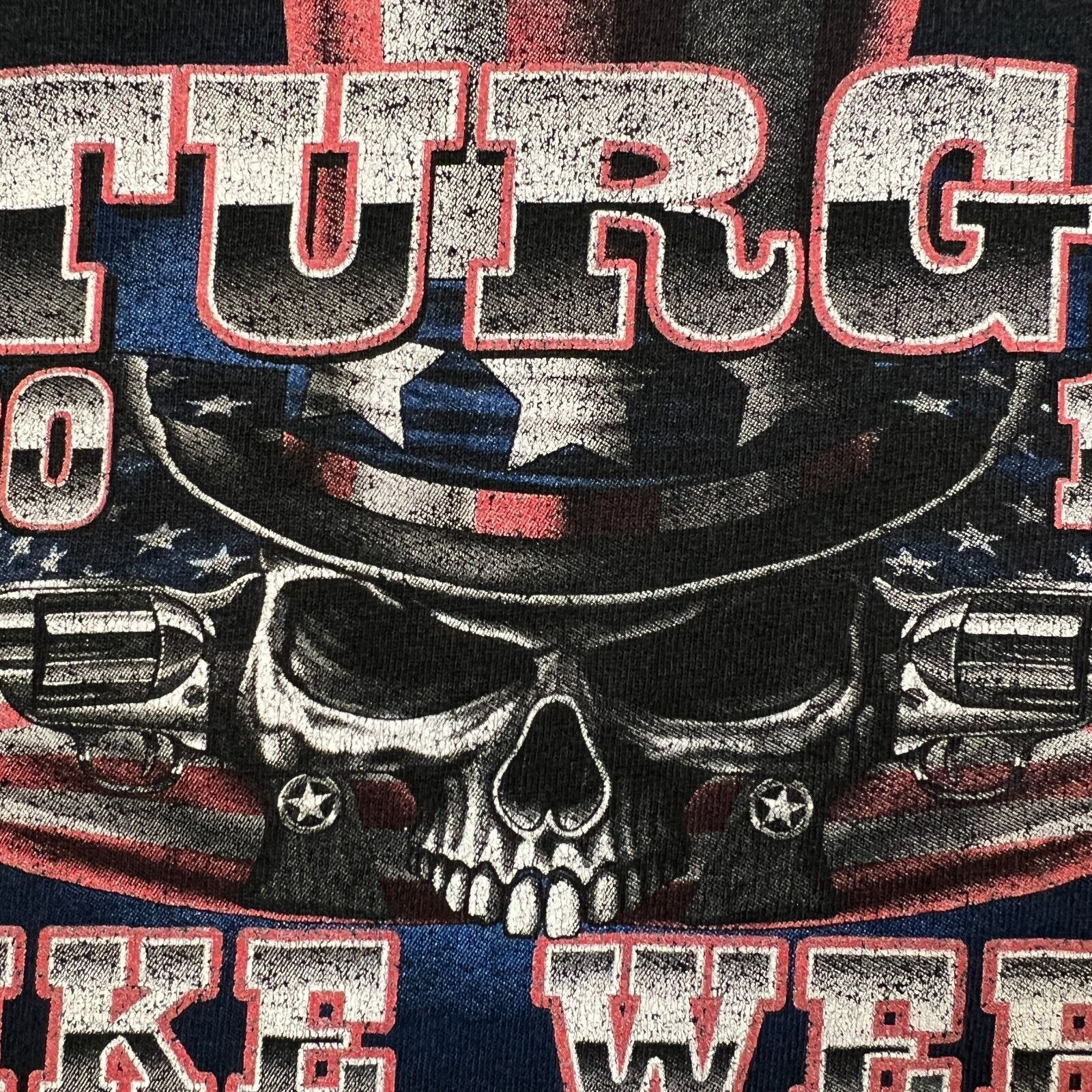 Harley Davidson × Vintage 2011 Sturgis T Shirt Large Double Sided Graphic Biker Tee Size US L / EU 52-54 / 3 - 4 Thumbnail