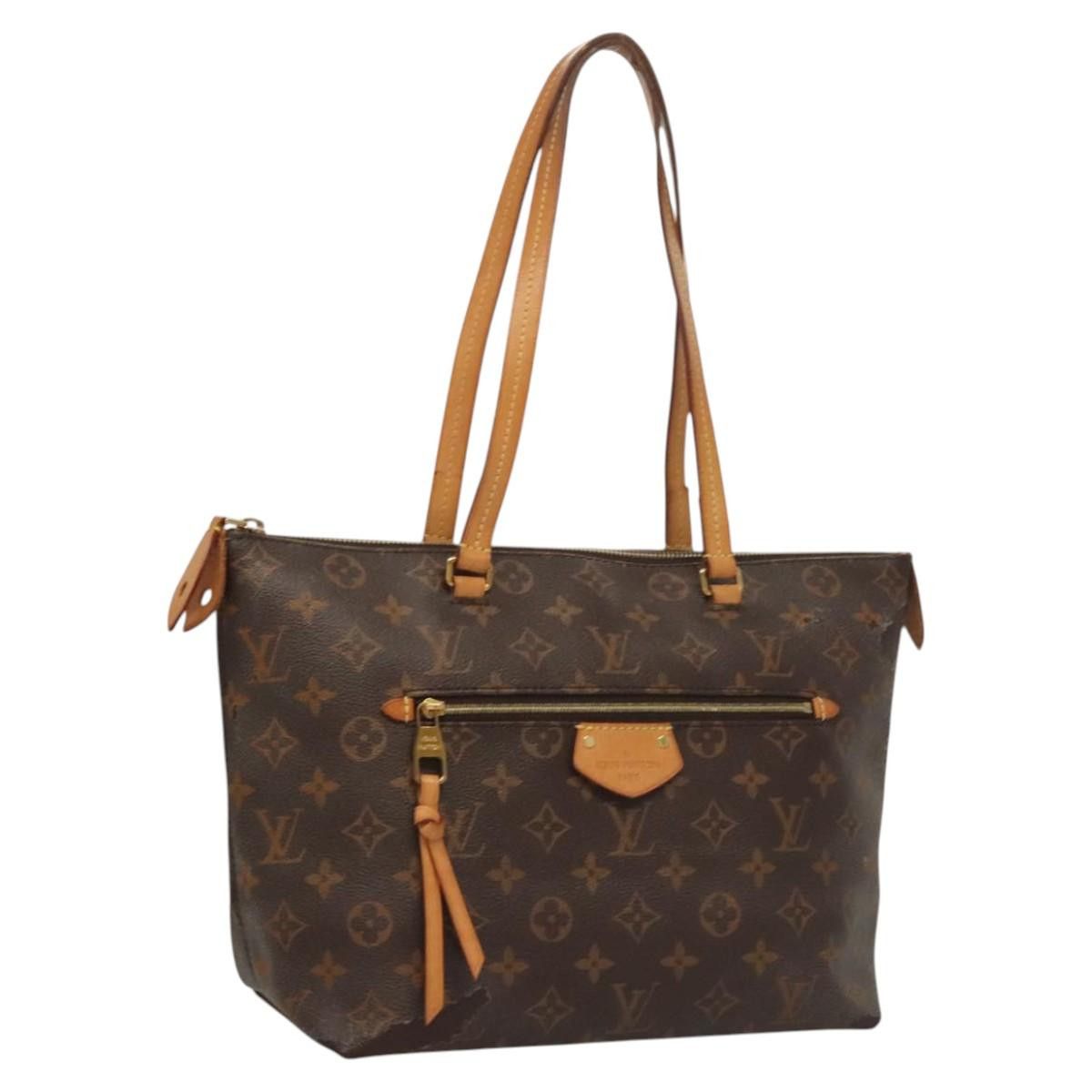 Louis Vuitton Monogram Jena Pm Tote Bag M42268 Lv Auth Yk18008, Women's