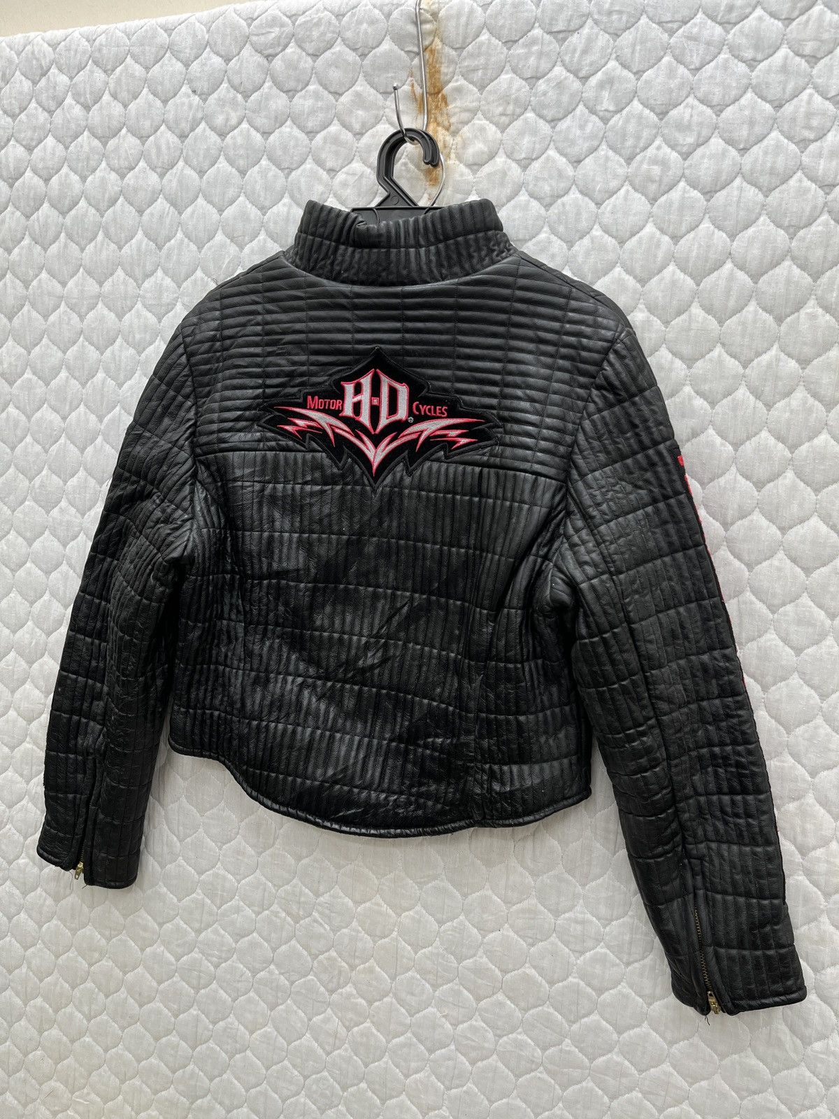 Other 🔥🔥🔥STEALS JAMES & JOHN EXTACY LEATHER RACING JACKET Size S / US 4 / IT 40 - 5 Thumbnail