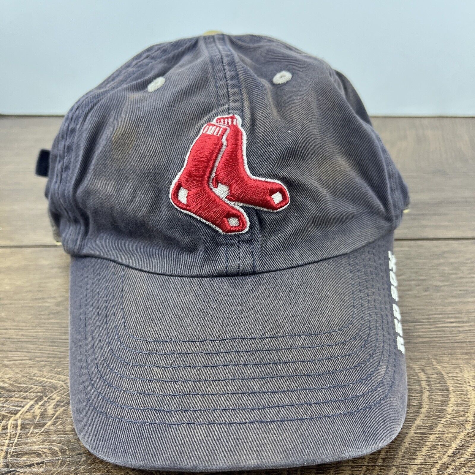 Other Boston Red Sox Hat Twins Enterprise Gray Hat Adjustable Adul Size ONE SIZE - 4 Thumbnail