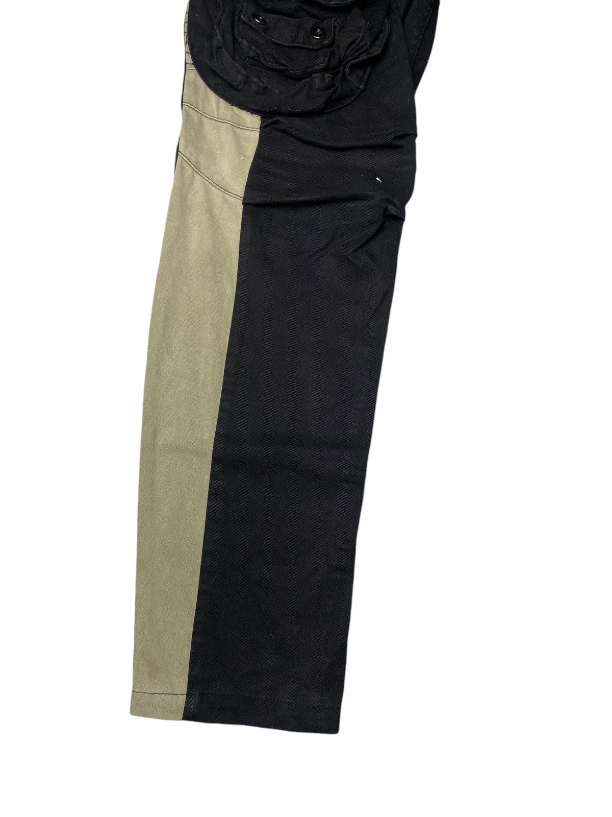 If Six Was Nine 2000's Glamour Gas Mask Custom Pants Size US 31 - 7 Thumbnail