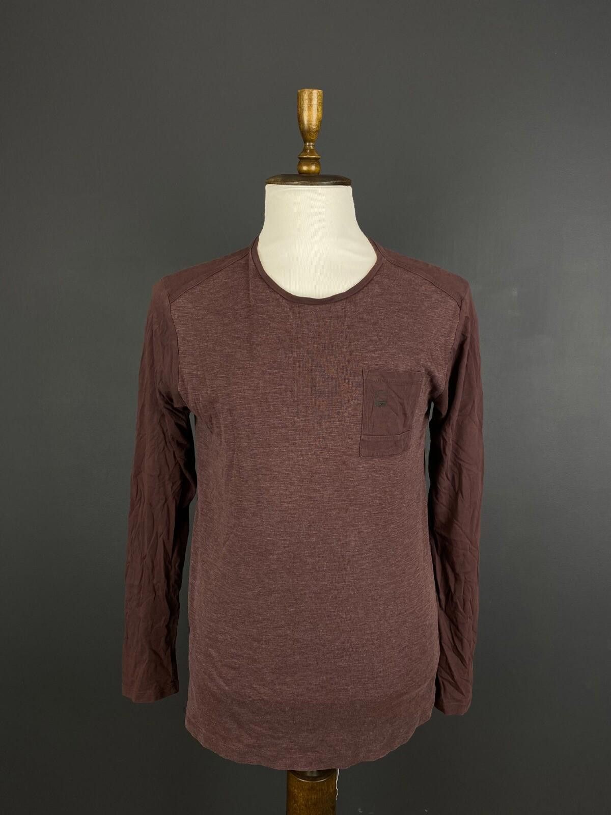 G-Star G-Star Harm R T Burgundy Lightweight Pullover Size L Size US L / EU 52-54 / 3 - 1 Thumbnail