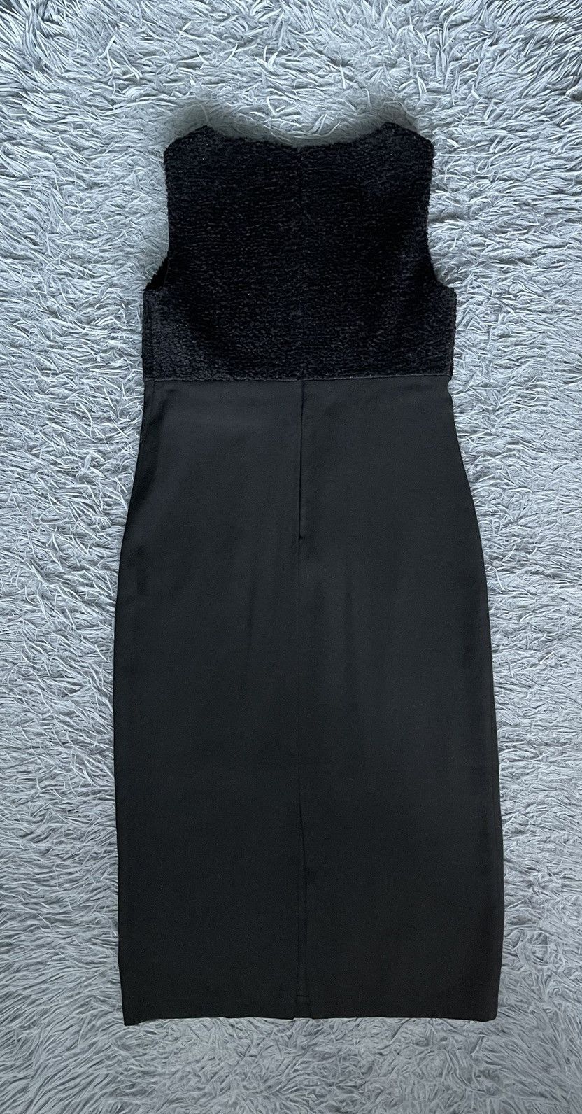 Versace Gianni Versace 90s archive Boucle wool dress Size S / US 4 / IT 40 - 7 Thumbnail