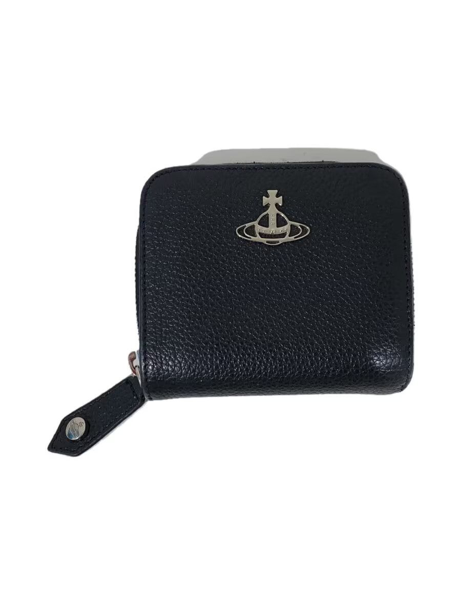Vivienne Westwood Orb Leather Zip Wallet Size ONE SIZE - 1 Thumbnail