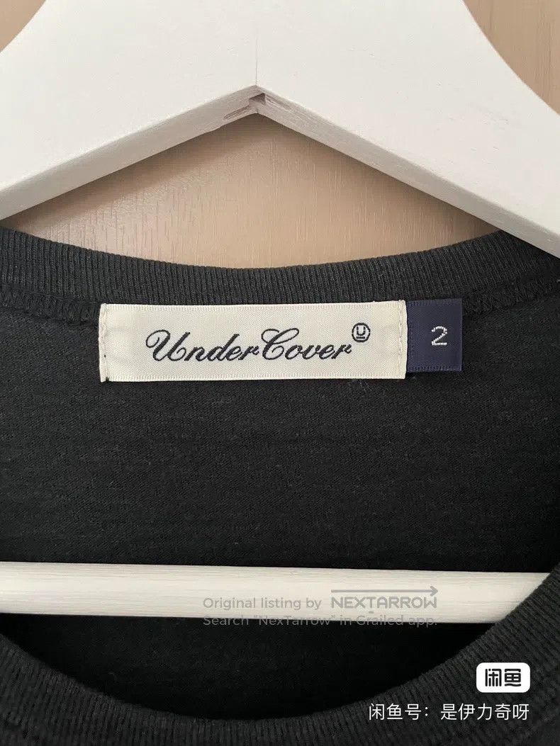 Undercover Undercover Black printed T-shirt Size US M / EU 48-50 / 2 - 2 Thumbnail