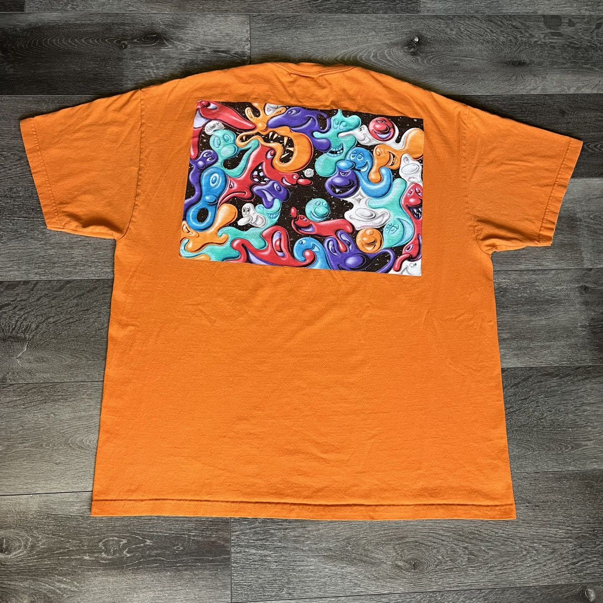 The Hundreds The Hundreds x Kenny Scharf FW20 Collaboration Art Tee Shirt Size US XXL / EU 58 / 5 - 1 Thumbnail