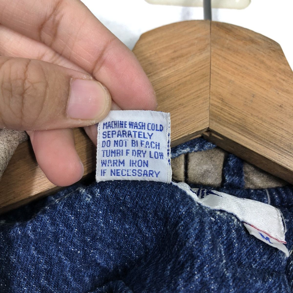 Japanese Brand 📌Vintage Cropped Biker Denim Jacket Livevire Issey Miyake Size US M / EU 48-50 / 2 - 19 Thumbnail