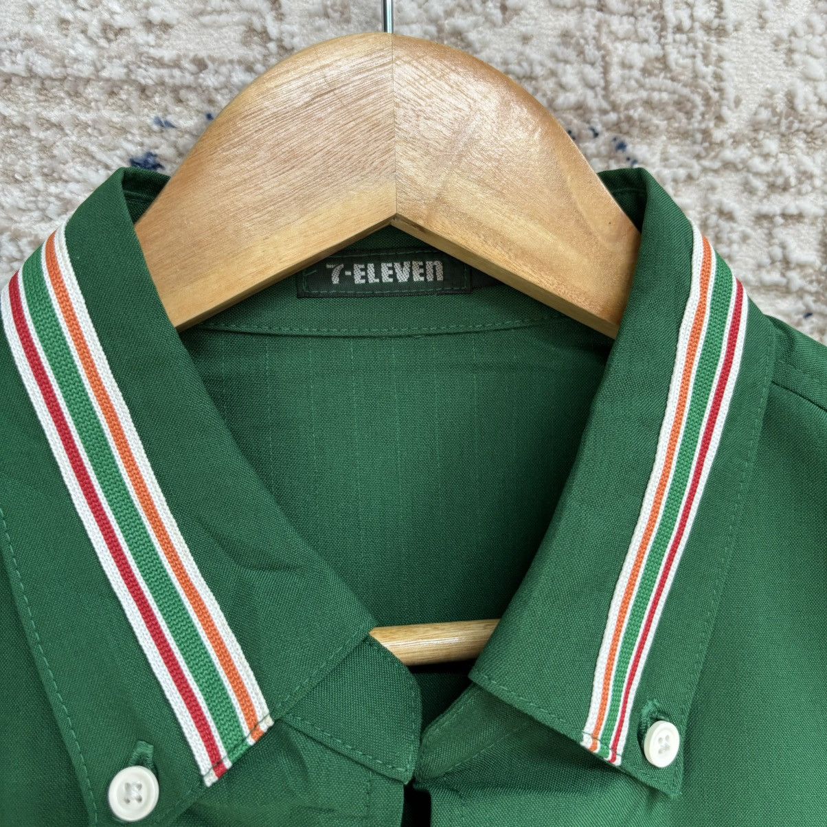 Japanese Brand × Vintage Vintage Seven Eleven Workers Shirt Size US L / EU 52-54 / 3 - 5 Thumbnail