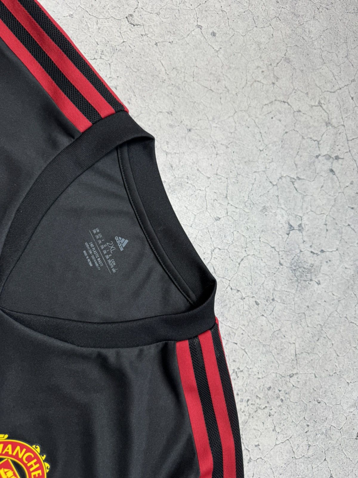 Adidas Adidas FC Manchester United Soccer Training Shirt Jersey Size US XXL / EU 58 / 5 - 7 Thumbnail
