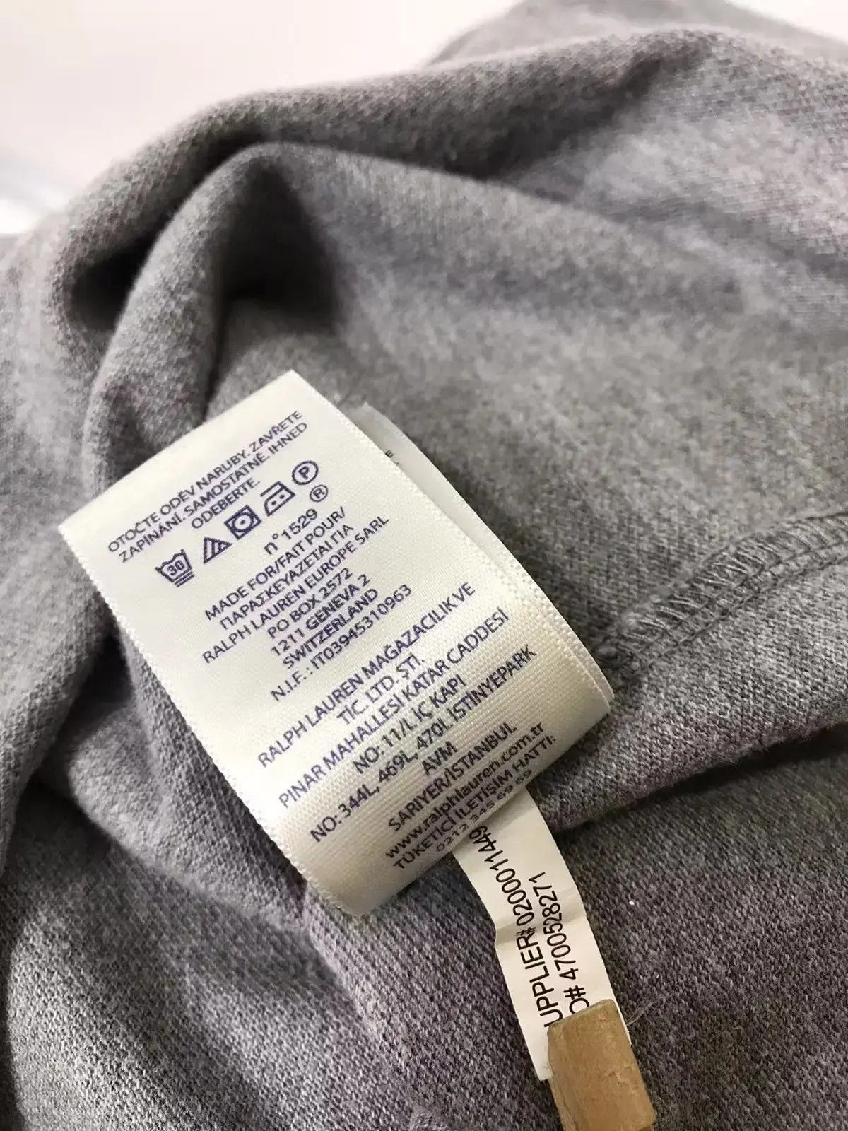Designer × Polo Ralph Lauren Polo Ralph Lauren men’s polo t-shirt Size US XL / EU 56 / 4 - 5 Thumbnail