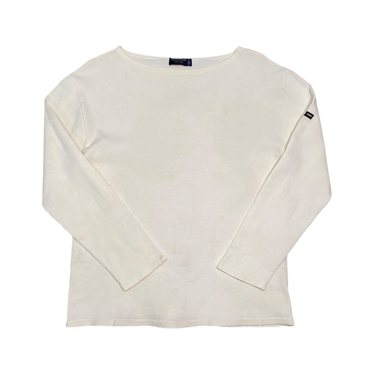 Designer × Saint James Vintage Saint James L’Atelier Longsleeve Shirt Size US S / EU 44-46 / 1 - 1 Thumbnail