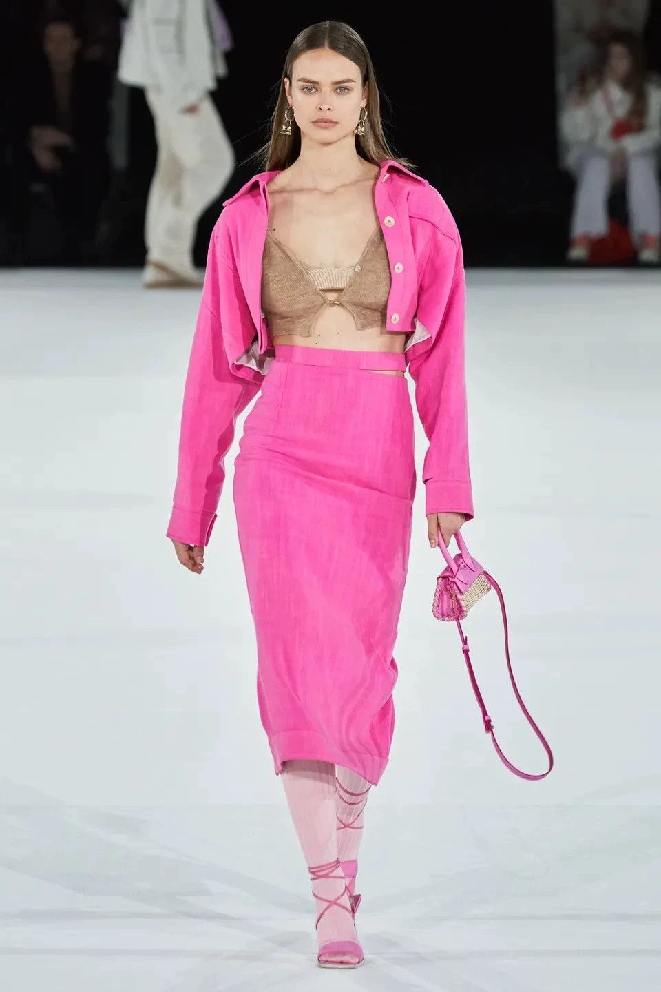 Jacquemus Jacquemus Runway Opening Wool Skirt 38 NWT Size 26" / US 2 / IT 38 - 1 Thumbnail
