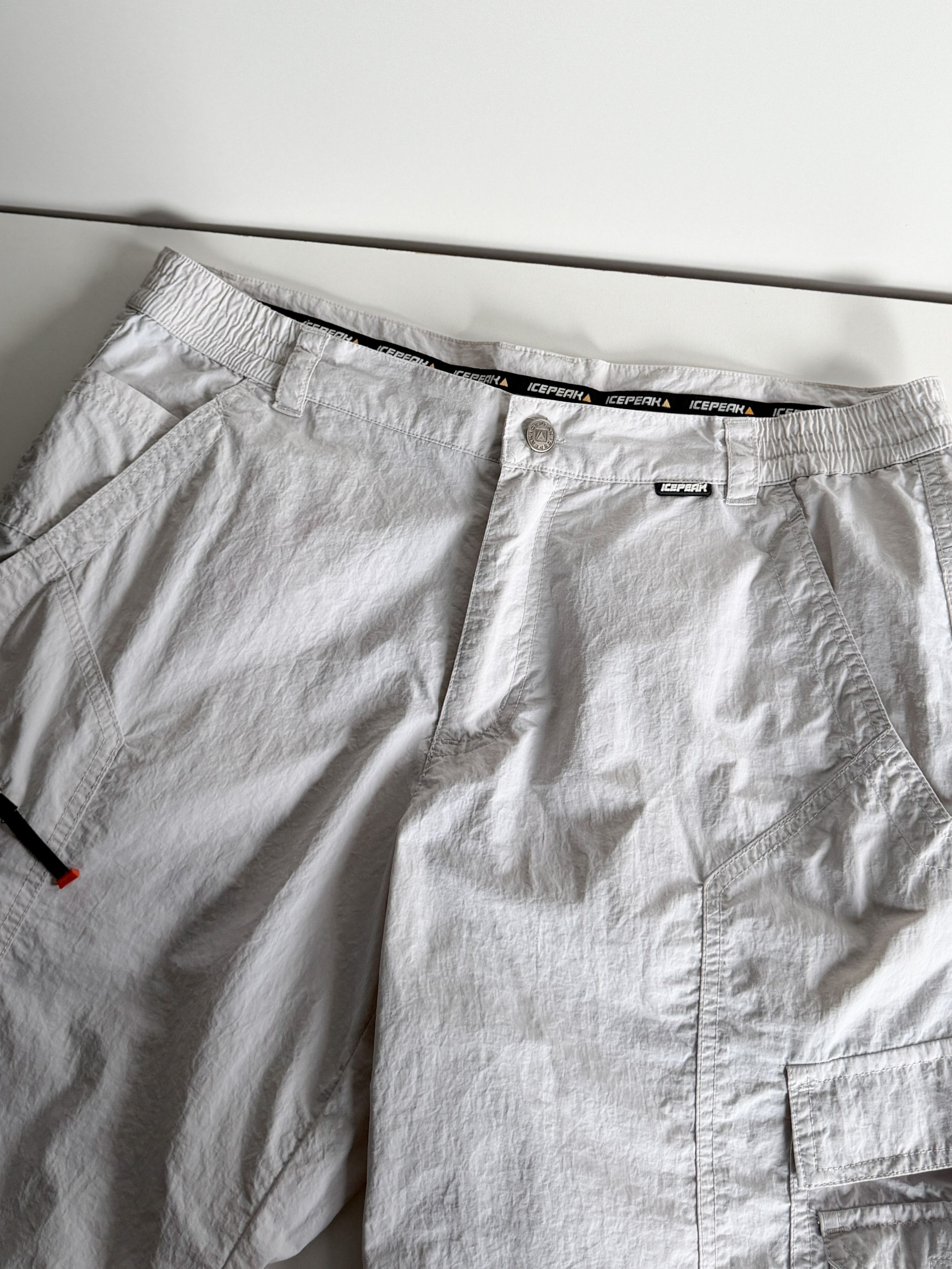 Other IcePeak Vintage Nylon Men’s Shorts Size US 32 / EU 48 - 2 Thumbnail