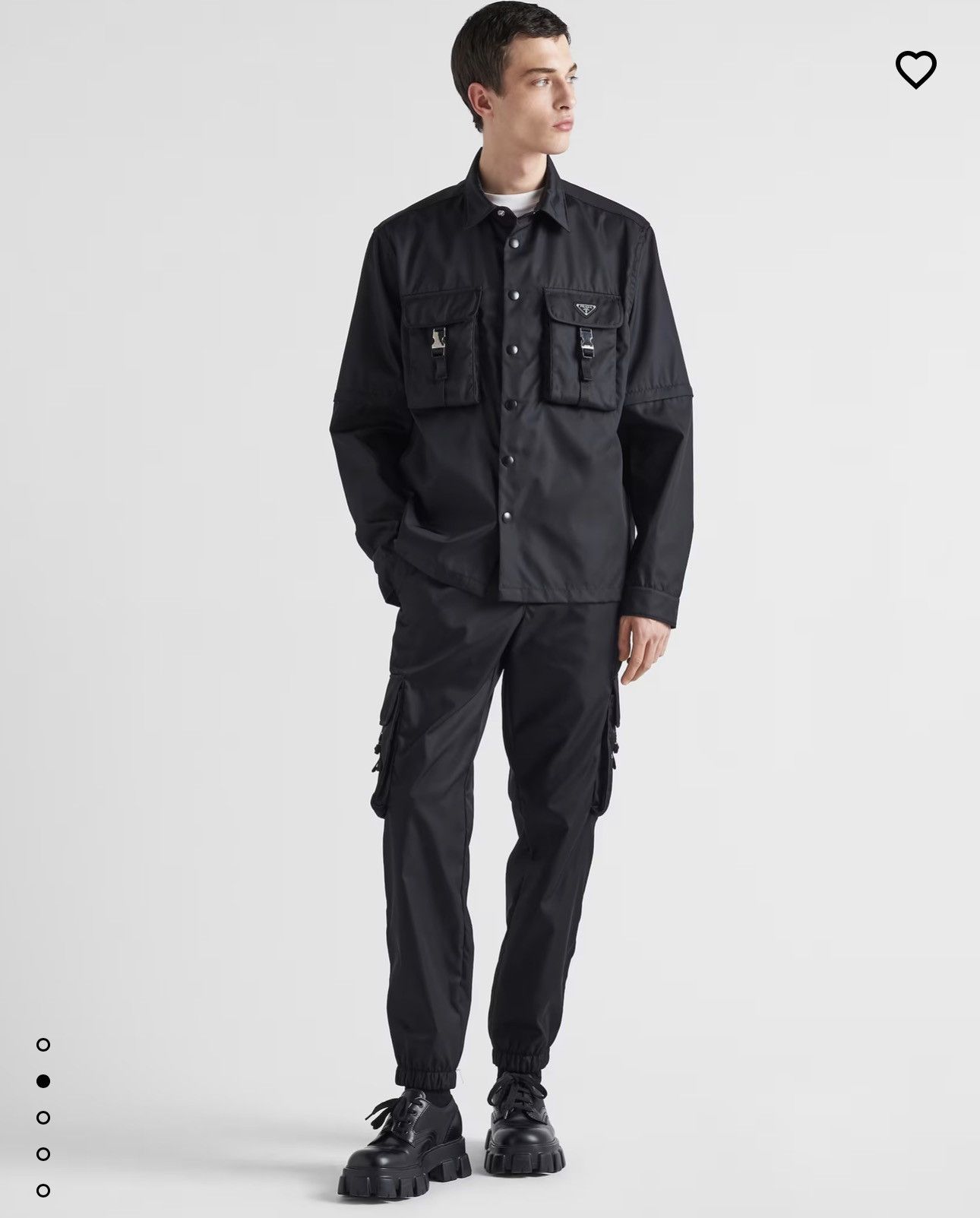 Prada Prada Re-Nylon shirt Size US M / EU 48-50 / 2 - 16 Thumbnail
