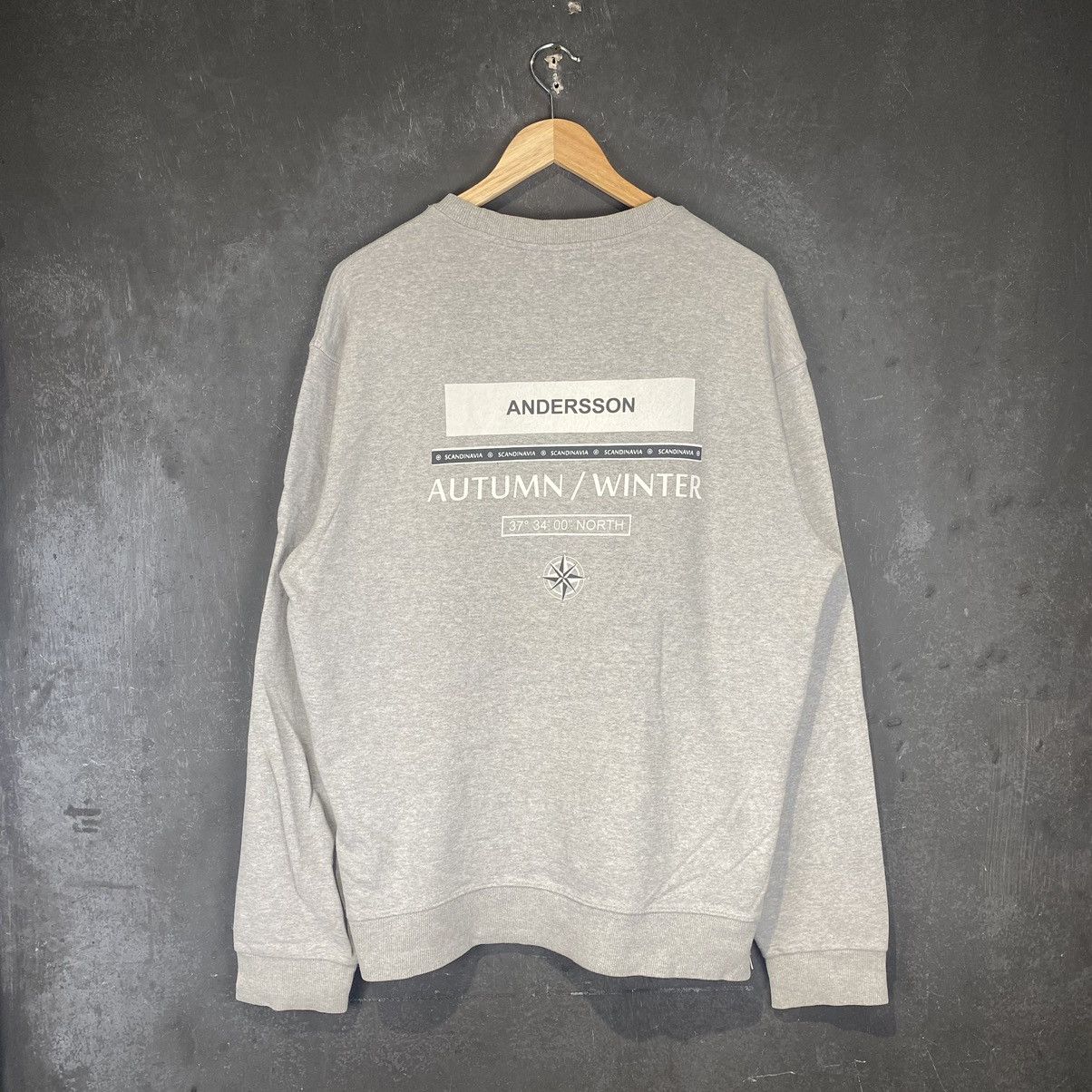 Andersson Bell Scandinava Autumn Winter Seoul Crewneck Size US L / EU 52-54 / 3 - 1 Thumbnail