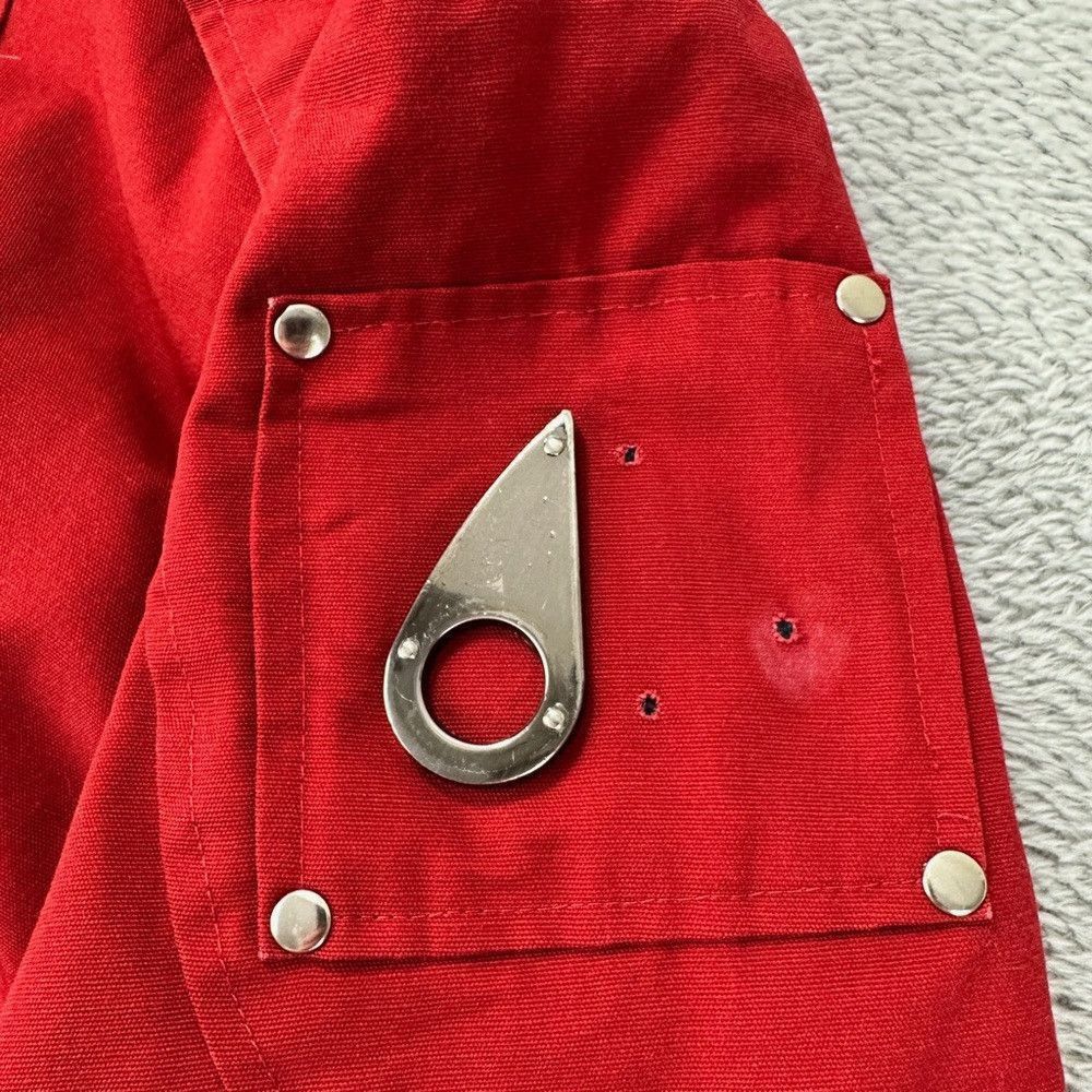 Moose Knuckles Moose knuckles Red Bomber Jacket Women’s Size L Size L / US 10 / IT 46 - 9 Thumbnail