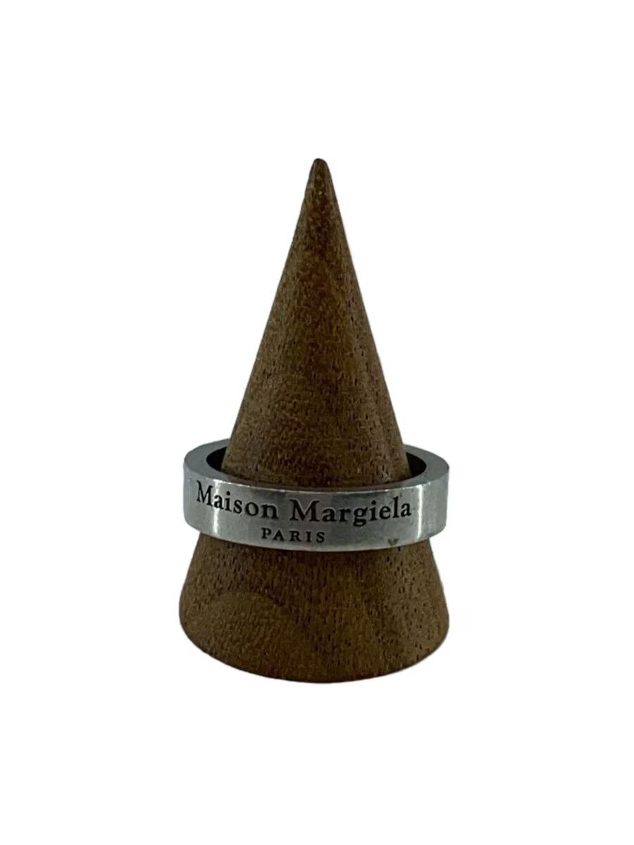 Maison Margiela .925 Logo Band Ring Size ONE SIZE - 1 Thumbnail