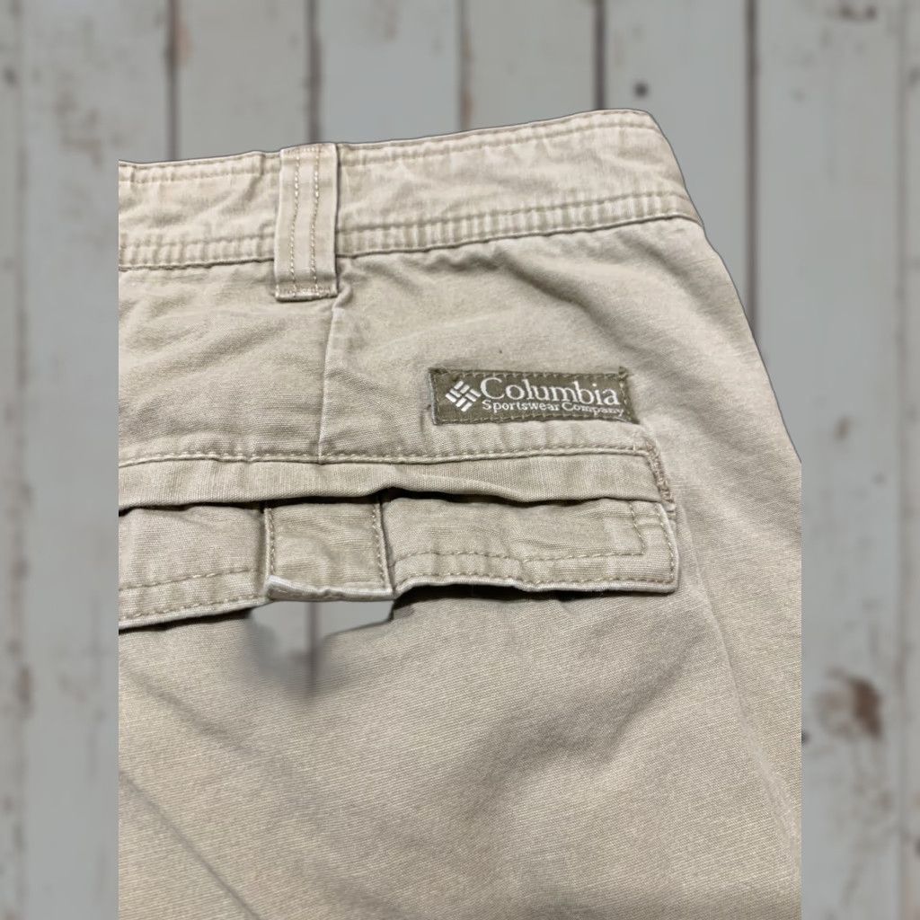 Vintage Columbia Pants Mens 36x32 Beige Hiking Cargo Size US 36 / EU 52 - 1 Thumbnail