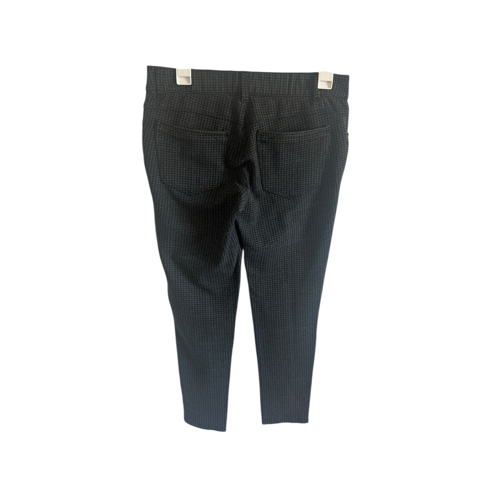 Other Wit & Wisdom Women's 6 Gray Double Zip Ankle Skinny Jeans Size 28" / US 6 / IT 42 - 9 Thumbnail