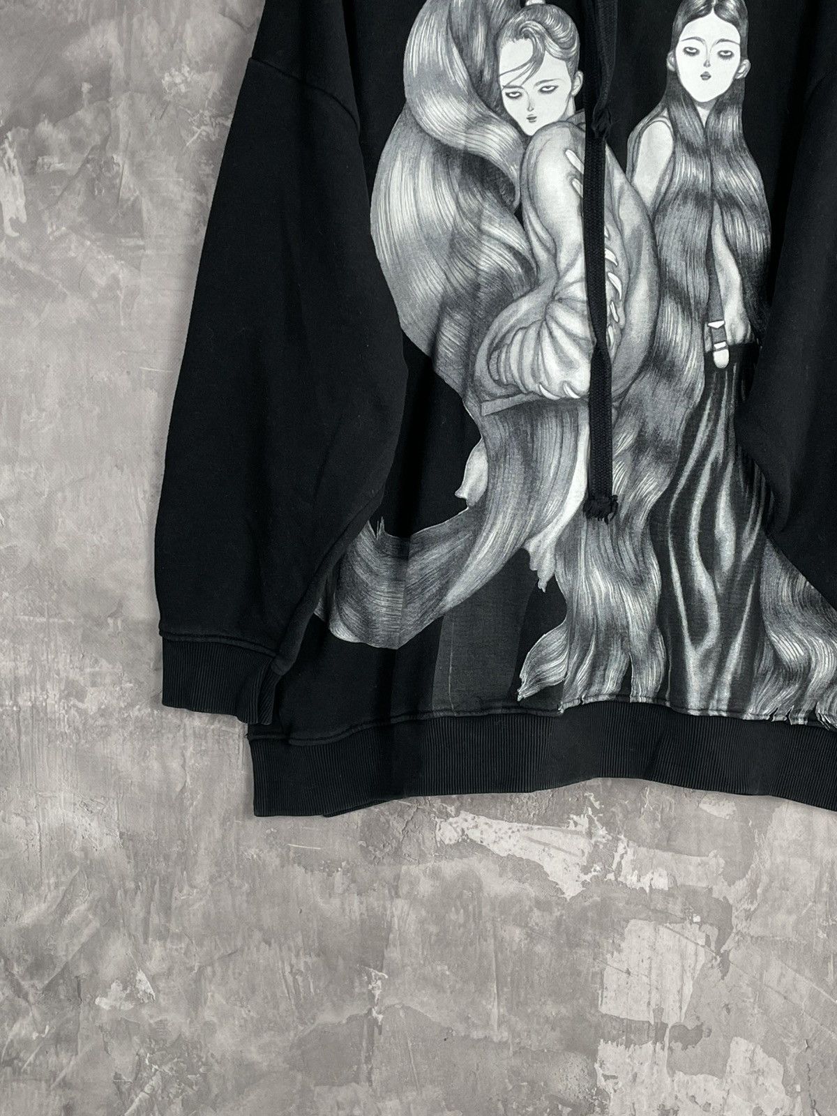 Designer × Zara Laura Laine X Zara Graphic Hoodie Size L / US 10 / IT 46 - 5 Thumbnail