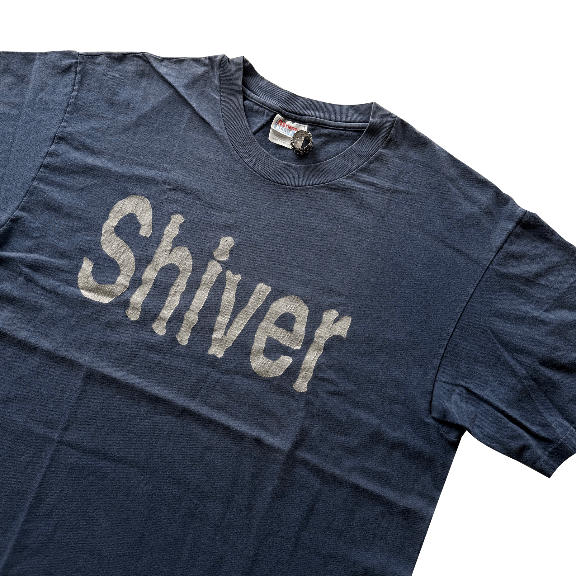 Vintage 2001 Turnover Band Euphoria Shiver Tee Size US L / EU 52-54 / 3 - 3 Thumbnail