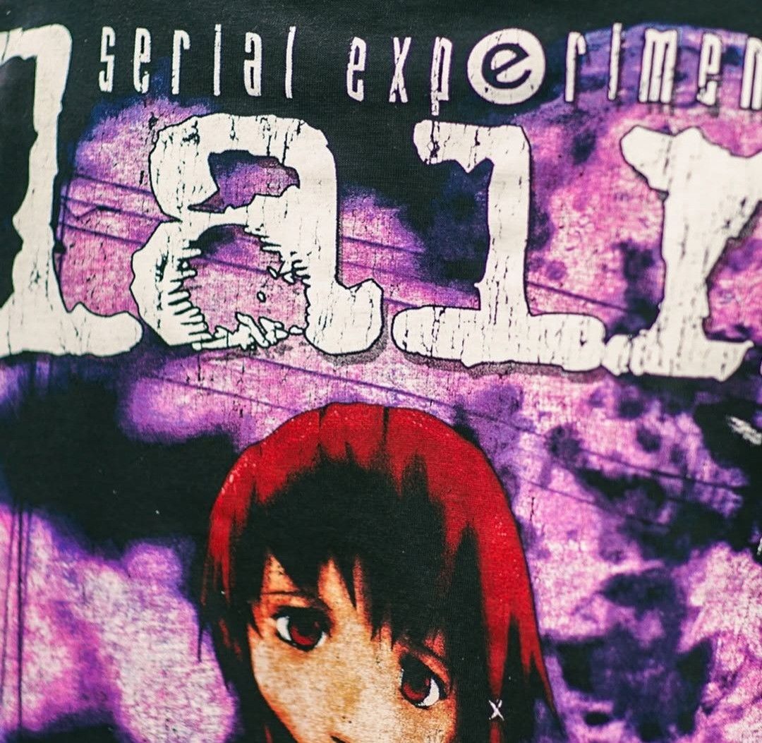 Anime Lain Serial Experiment Gloomy Purple Size US XL / EU 56 / 4 - 7 Thumbnail