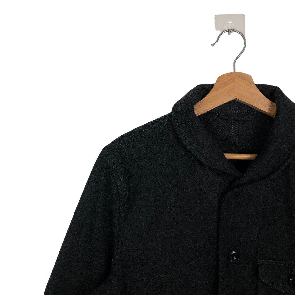 Issey Miyake VINTAGE HIKORY CHORE WORK JACKET SEVENDAYS ISSEY MIYAKE Size US L / EU 52-54 / 3 - 6 Thumbnail