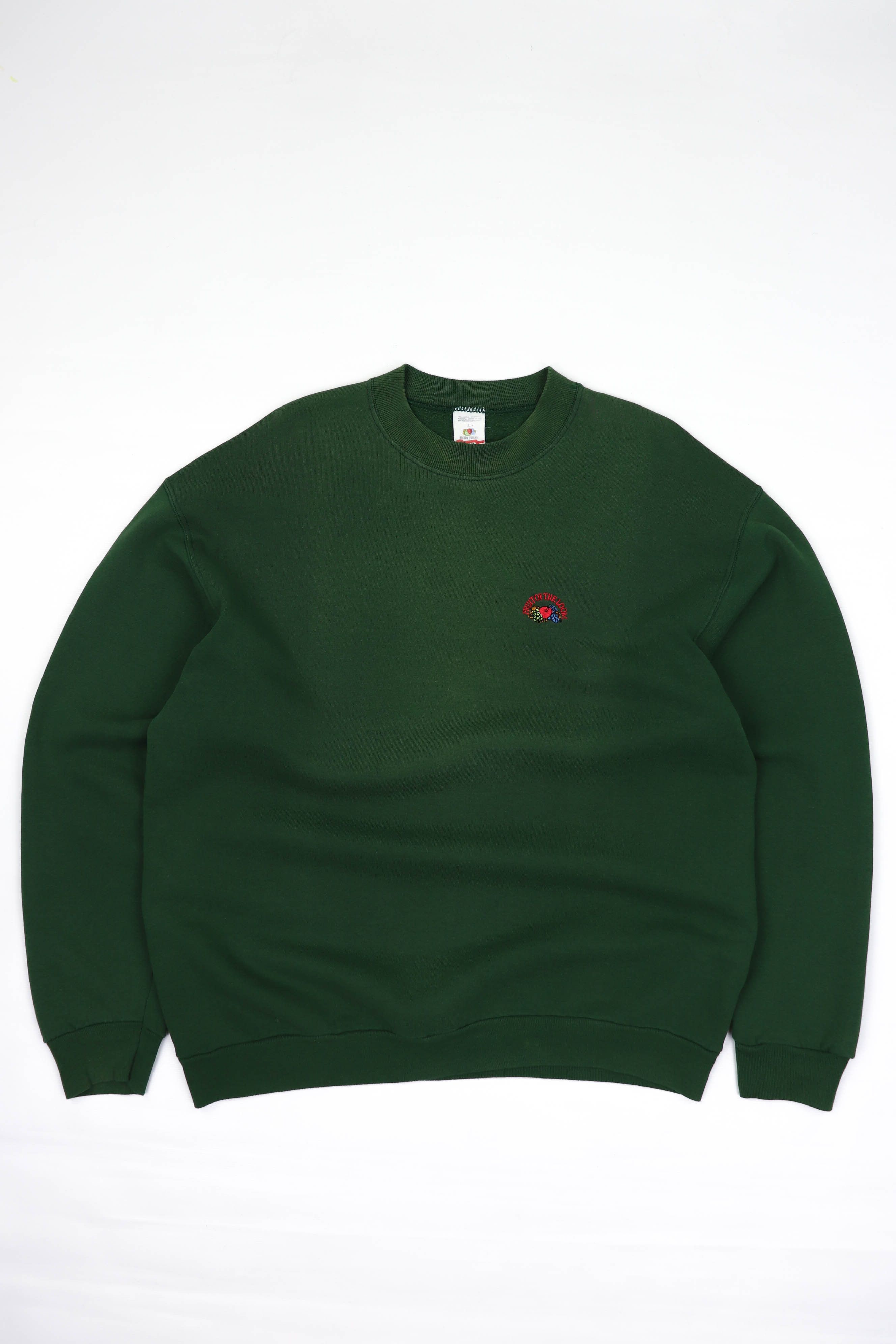Fruit Of The Loom 90s Vintage Fruit of the Loom Sun Faded Crewneck Sweatshirt Size US L / EU 52-54 / 3 - 1 Thumbnail