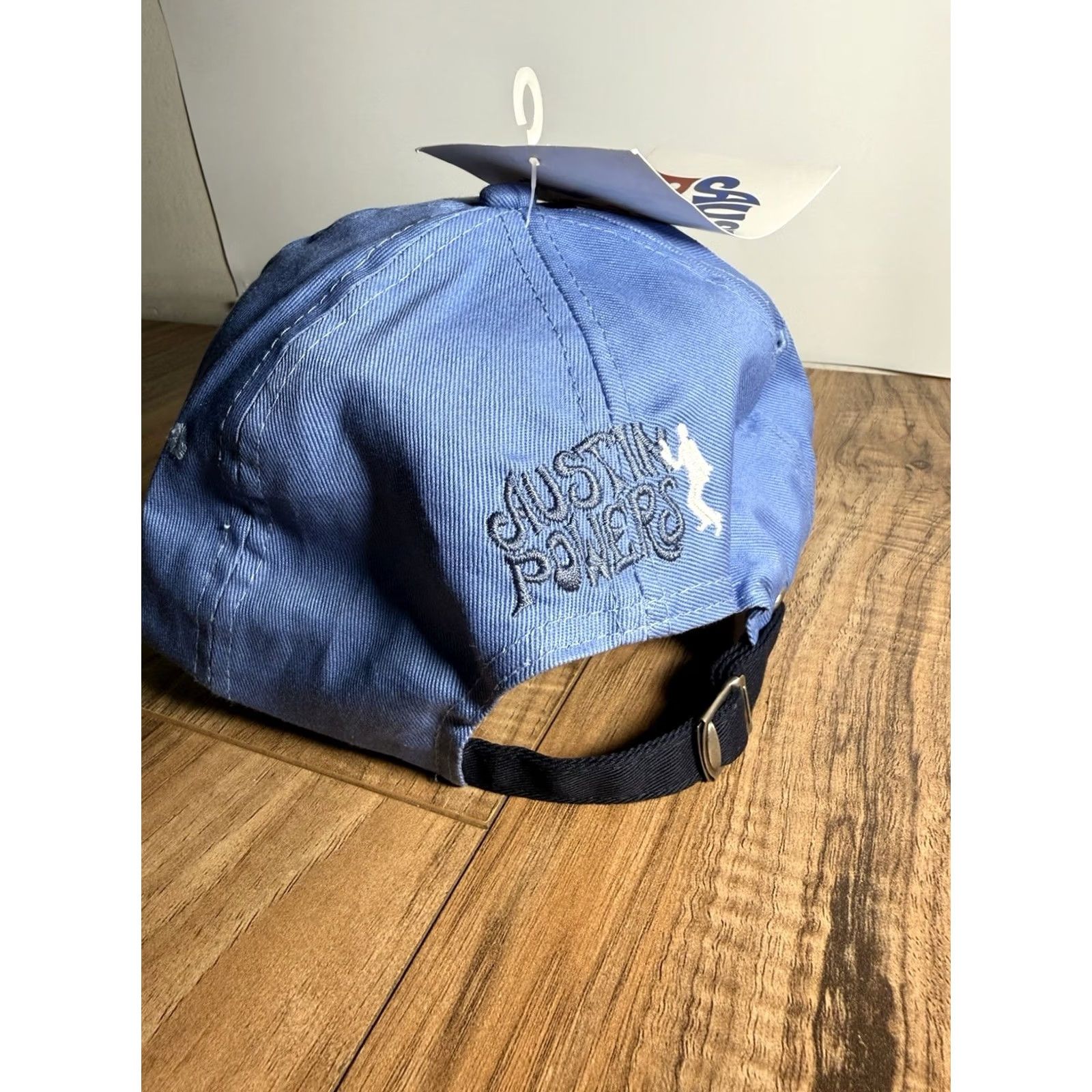 Vintage NWT Vintage 90s Austin Powers Mini Me Hat Strap Back - Deadstock Size ONE SIZE - 4 Thumbnail