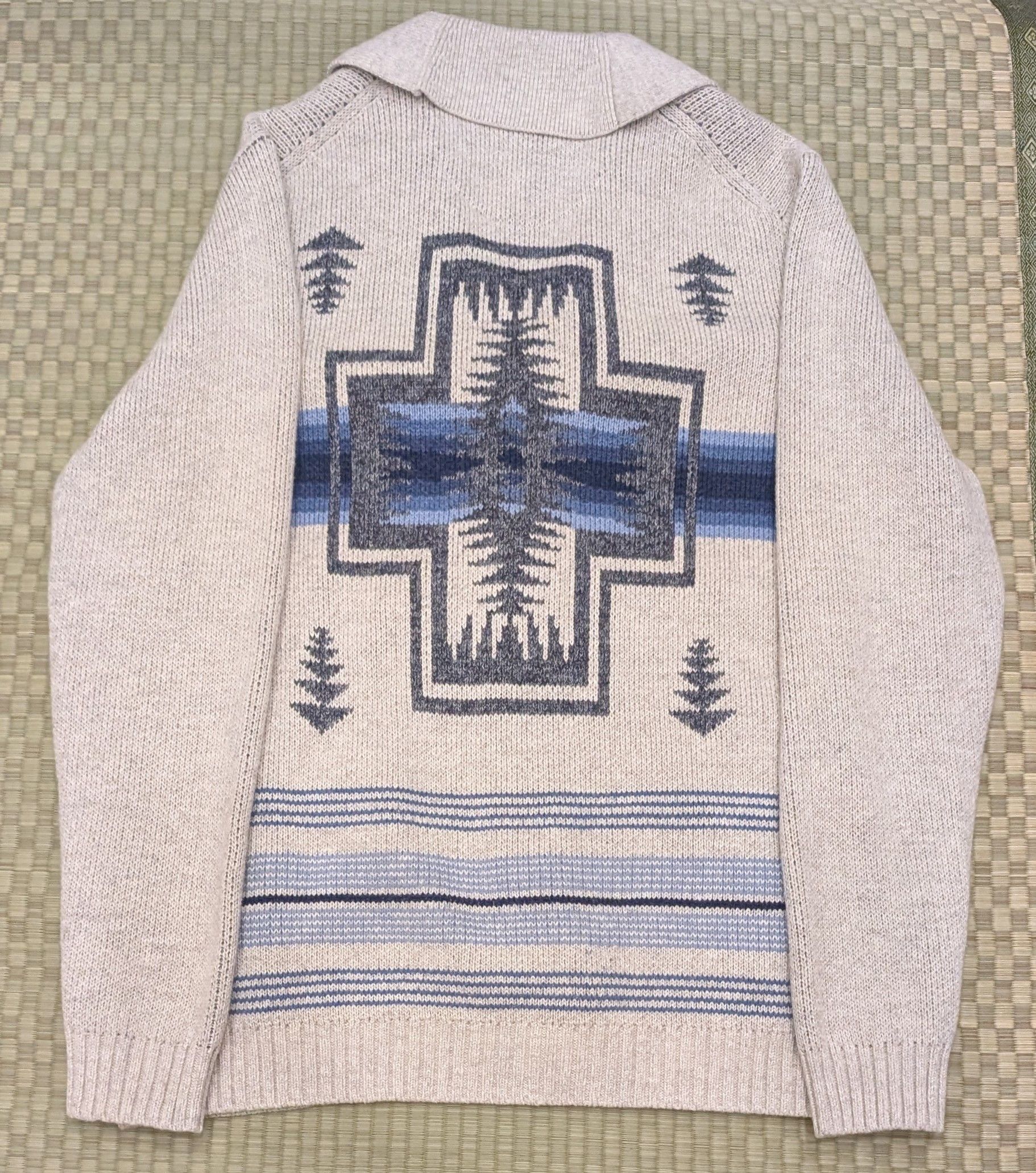 Pendleton Pendleton x Tommy Bahama Aloha Chief Harding Shawl Cardigan Size US M / EU 48-50 / 2 - 1 Thumbnail