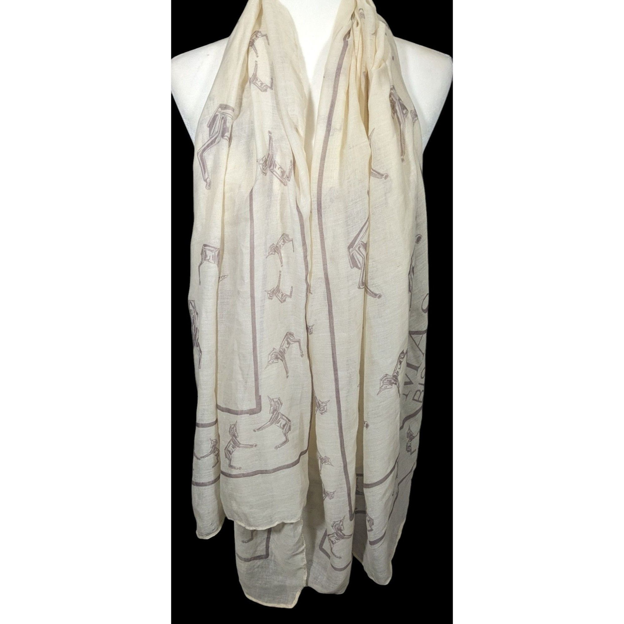 Other Max Bisjoux Magix The Unicorn Lightweight Scarf Size ONE SIZE - 3 Thumbnail