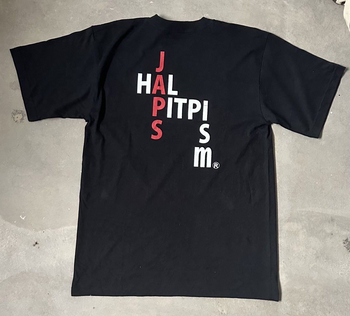Japanese Brand JAPS HALPITISM BASIC COVER TEE Size US L / EU 52-54 / 3 - 5 Thumbnail