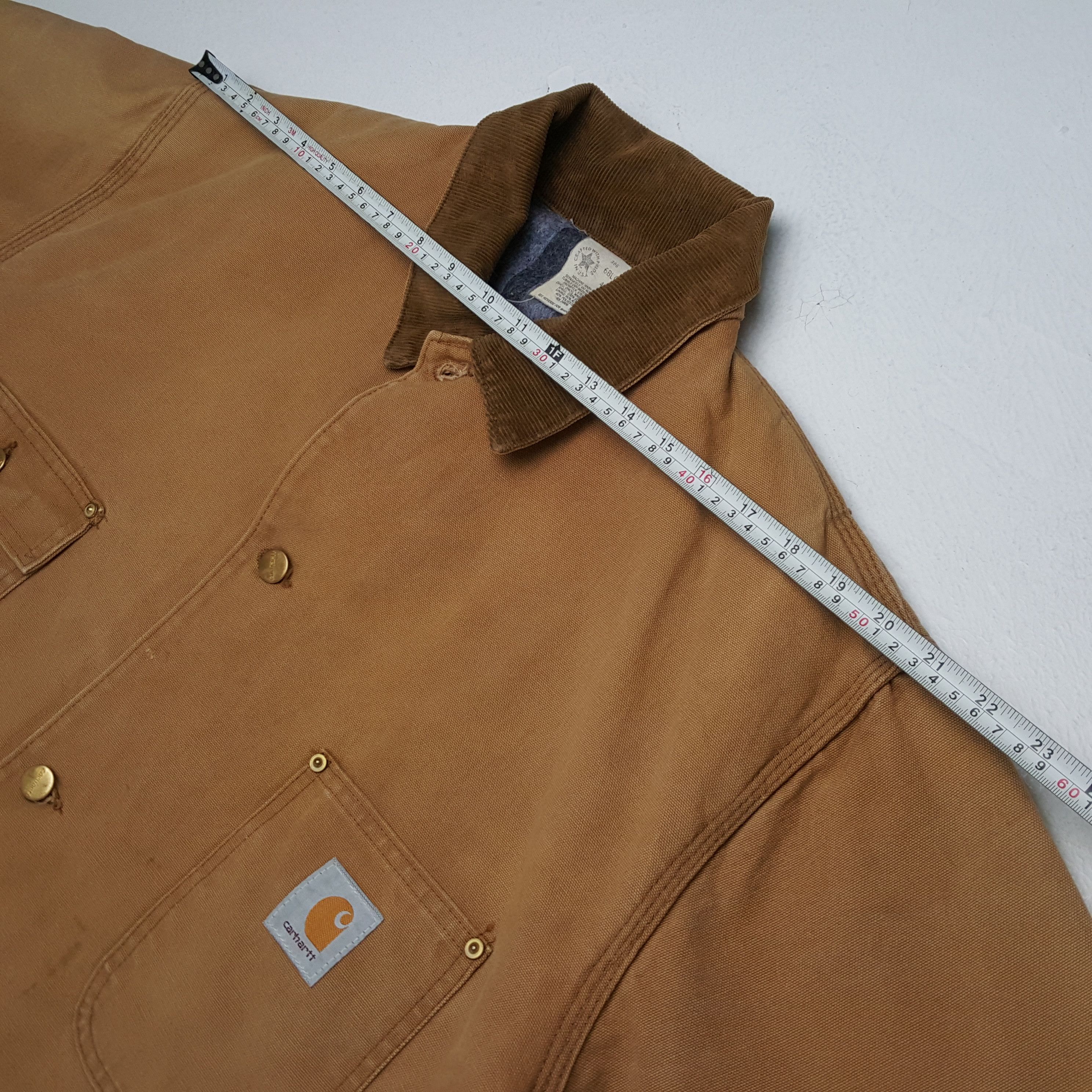Carhartt × Vintage Vintage CARHARTT American Streetwear Work wear Jacket Size US XXL / EU 58 / 5 - 4 Thumbnail